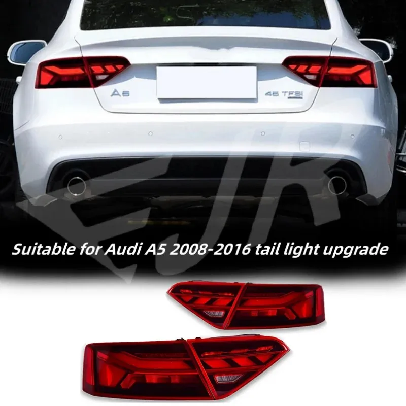 Taillight Assembly 08-16 for Audi A5 Old Model to New S5 Dynamic LED Running Light Running Water Tail Light Brake
Taillight Assembly 08-16 for Audi A5 Old Model to New S5 Dynamic LED Running Light Running Water Tail Light Brake