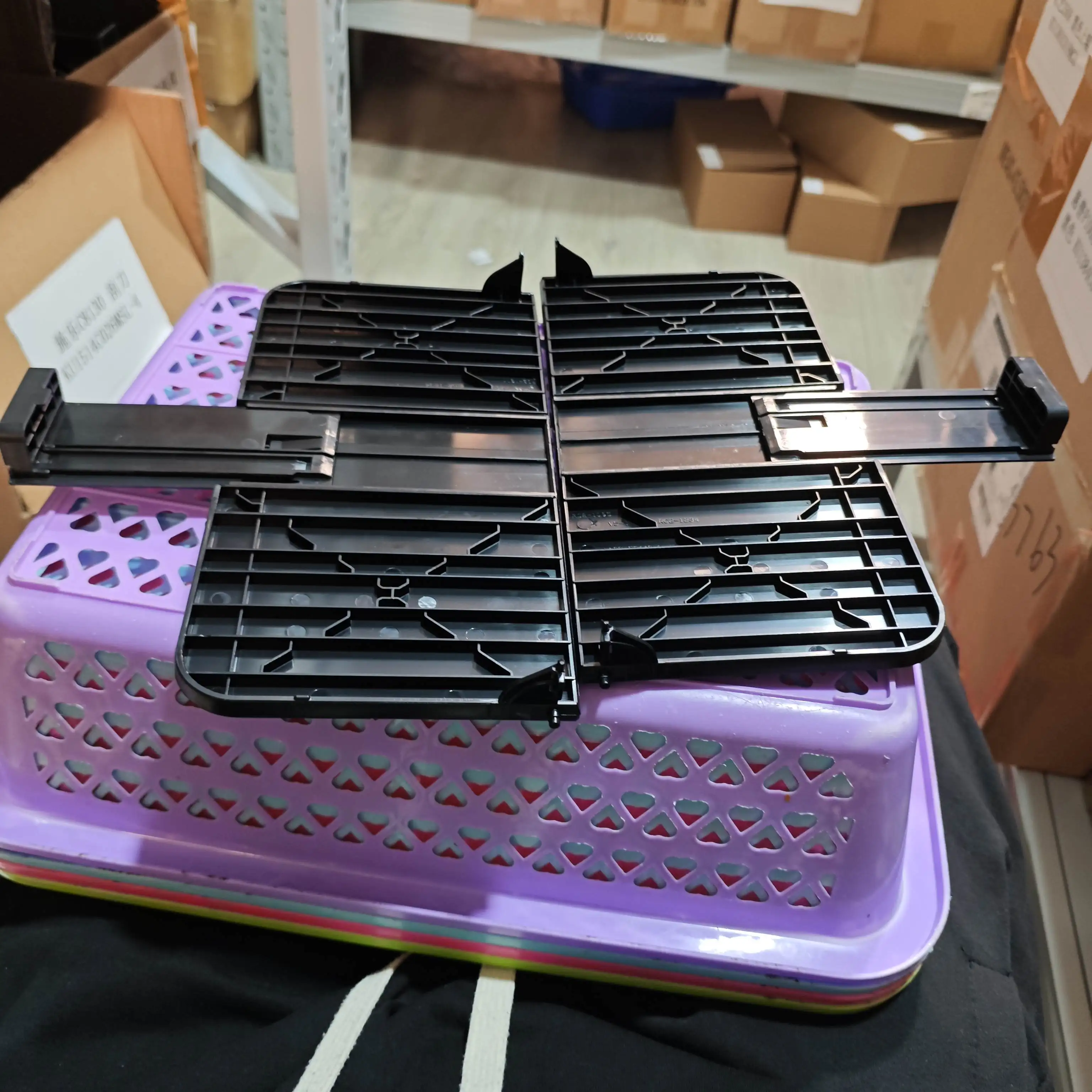 10PCS RC2-1234 RC2-1211 PAPER DELIVERY TRAY ASSEMBLY for HP P1005 P1006 P1007 P1008 P1102 P1102w P1106 P1108 1102W
10PCS RC2-1234 RC2-1211 PAPER DELIVERY TRAY ASSEMBLY for HP P1005 P1006 P1007 P1008 P1102 P1102w P1106 P1108 1102W