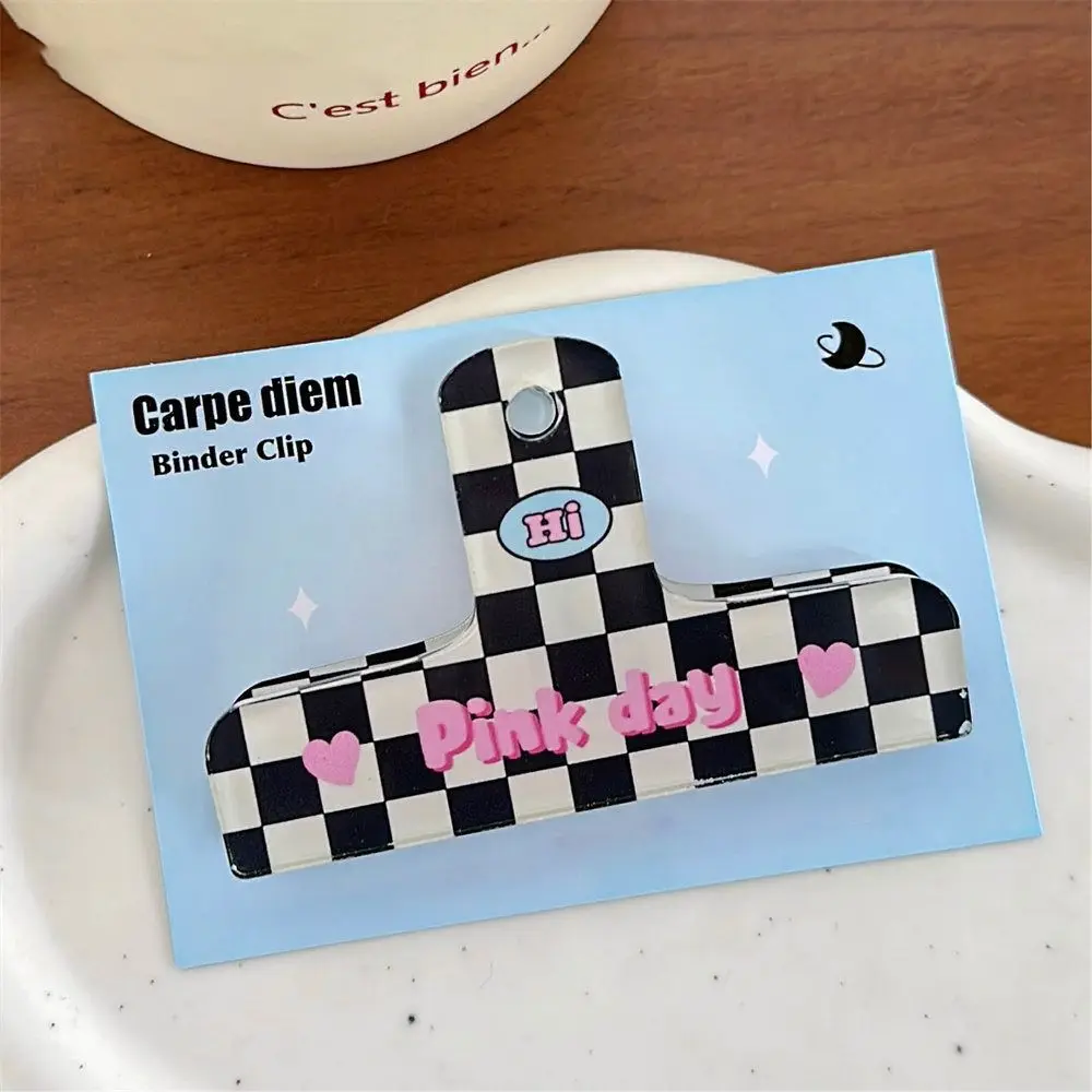Office Accessories Cute Long Tail Clip Simple Minimalist Binder Clip Portable High Appearance File Ticket Clip Test Paper
Office Accessories Cute Long Tail Clip Simple Minimalist Binder Clip Portable High Appearance File Ticket Clip Test Paper