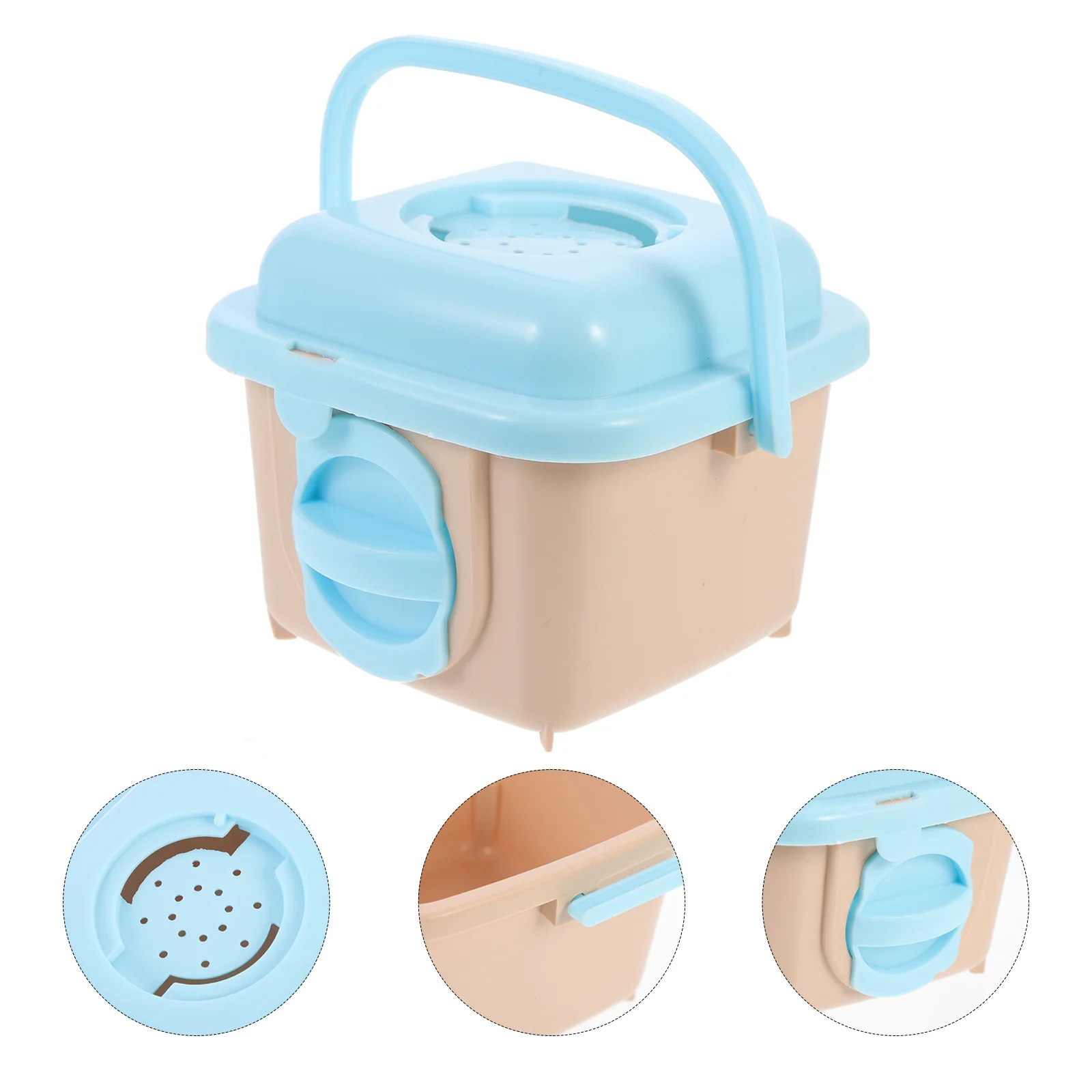 Guinea Pig Tote Bag for Pets Hamster Suitcase Handle Carrier Outdoor Cage Cages Supplies
Guinea Pig Tote Bag for Pets Hamster Suitcase Handle Carrier Outdoor Cage Cages Supplies