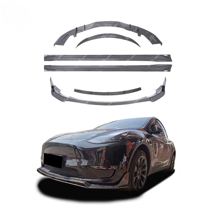Комплект для тела teslas, боди из углеродного волокна для модели Y Upgrade, аксессуары для боди, передняя губа, задняя диффузор, боковые юбки, задний спойлер
Комплект для тела teslas, боди из углеродного волокна для модели Y Upgrade, аксессуары для боди, передняя губа, задняя диффузор, боковые юбки, задний спойлер