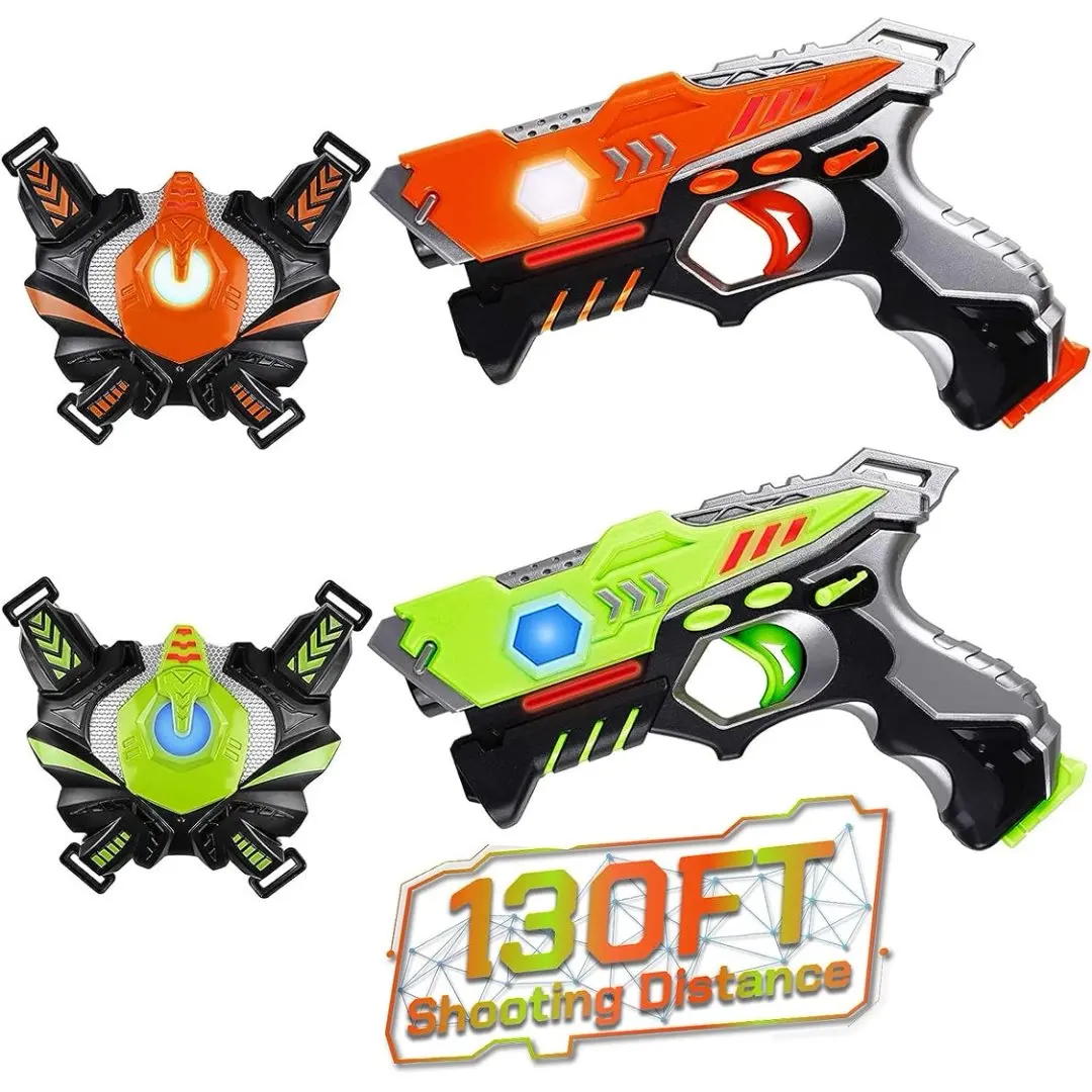 High-Performance Combat Gun Set - Ultra Long 130FT Shooting Distance, Ideal for Outdoor Competitive Play
High-Performance Combat Gun Set - Ultra Long 130FT Shooting Distance, Ideal for Outdoor Competitive Play