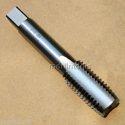 1 - 8 HSS Right hand Thread Tap 1 - 8 TPI
1 - 8 HSS Right hand Thread Tap 1 - 8 TPI