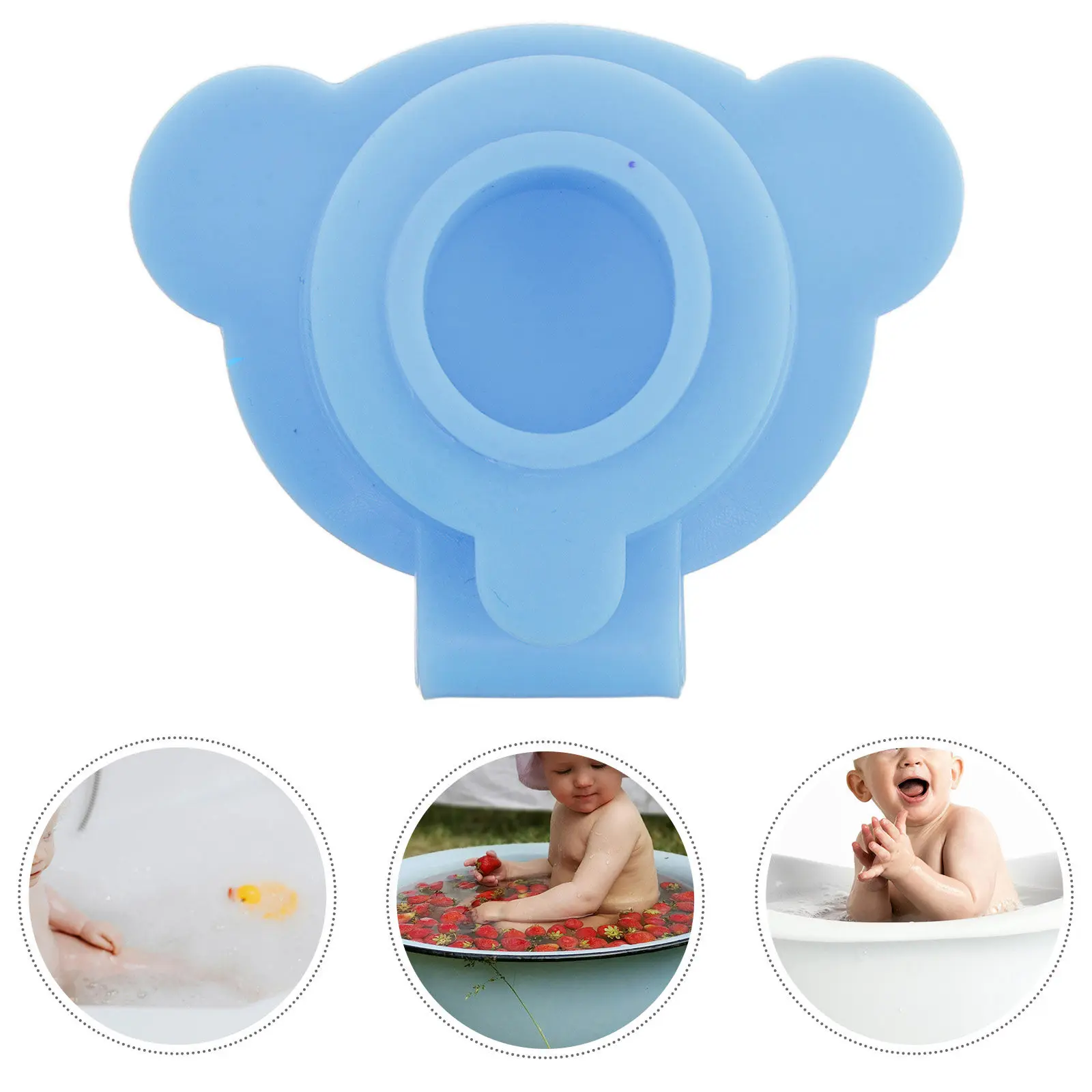 Baby Bathtub Stopper Silicone Leakproof Seal Tub Drain Plug Cartoon Shape Easy Install Water Stopper for Infant Bath
Baby Bathtub Stopper Silicone Leakproof Seal Tub Drain Plug Cartoon Shape Easy Install Water Stopper for Infant Bath