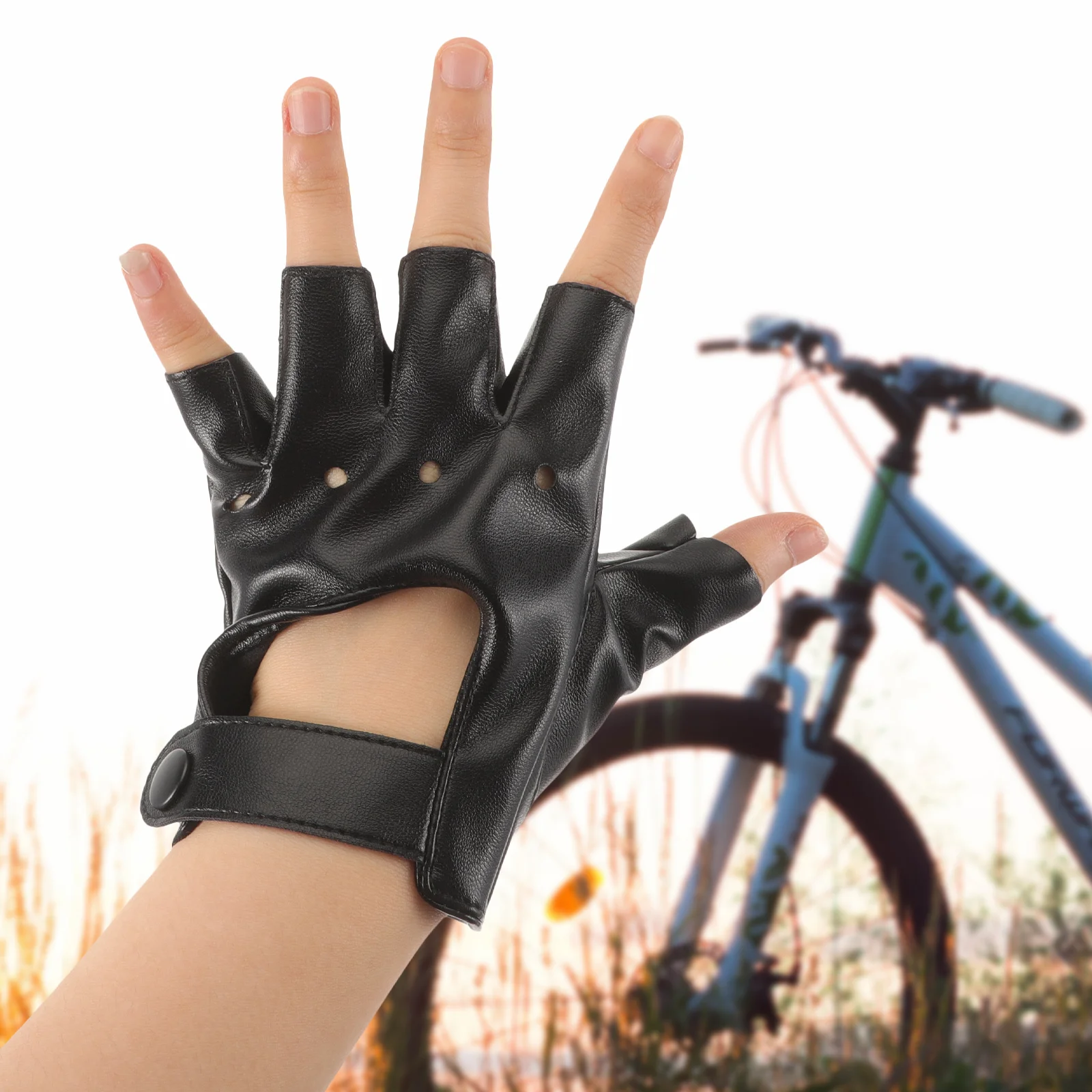 1Pair Half Finger Cycling Gloves Breathable Anti-Slip Shockproof Riding Gloves for Adult Men Women Outdoor Sports Bike Fitness
1Pair Half Finger Cycling Gloves Breathable Anti-Slip Shockproof Riding Gloves for Adult Men Women Outdoor Sports Bike Fitness