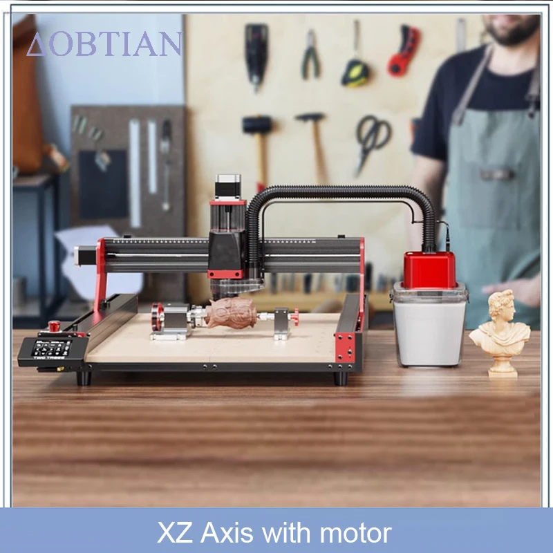 M1 Vacuum Cleaner Spindle Dust Shoe 50000RPM Dust Cover Spindle Brush For CNC Engraver Air Purification Debris Removal
M1 Vacuum Cleaner Spindle Dust Shoe 50000RPM Dust Cover Spindle Brush For CNC Engraver Air Purification Debris Removal