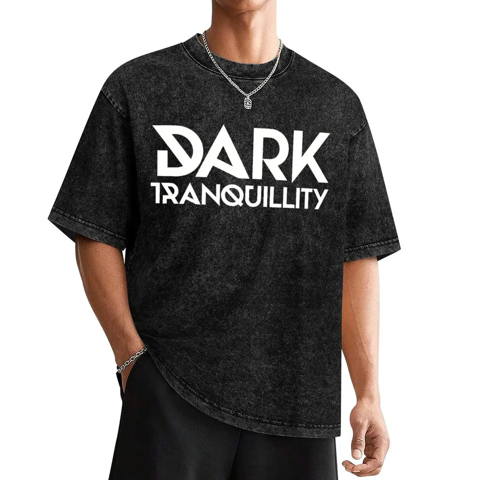 Dark Tranquillity White Logo T-Shirt for a boy vintage graphic tee men graphic t shirts
Dark Tranquillity White Logo T-Shirt for a boy vintage graphic tee men graphic t shirts