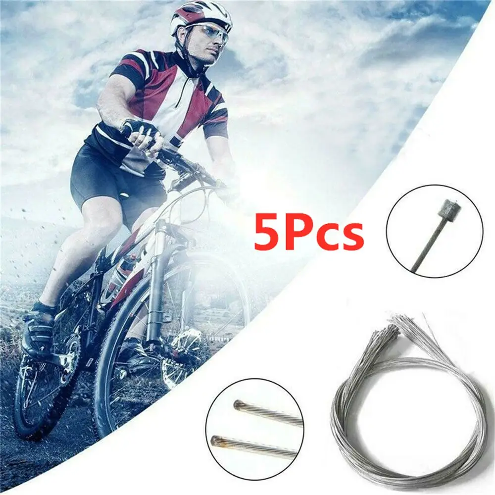 5Pcs Durable Mountain Road Bike Steel Rear Inner Gear Cable Bicycle Shift Derailleur Wire Shifter
5Pcs Durable Mountain Road Bike Steel Rear Inner Gear Cable Bicycle Shift Derailleur Wire Shifter