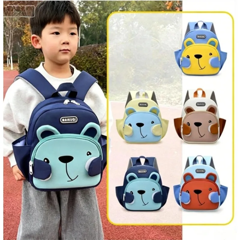 New Kindergarten School Bag Cartoon Cute 3-6 Year Old Children's School Bag 3D Lightweight Boy and Girl Backpack Large Capacity
New Kindergarten School Bag Cartoon Cute 3-6 Year Old Children's School Bag 3D Lightweight Boy and Girl Backpack Large Capacity