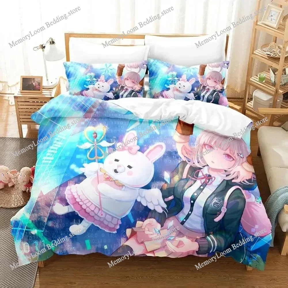 Anime Danganronpa V3 Chiaki Nanami Bedding Set Duvet Cover Bed Set Quilt Cover Pillowcase Comforter king Queen Size Boys Adult
Anime Danganronpa V3 Chiaki Nanami Bedding Set Duvet Cover Bed Set Quilt Cover Pillowcase Comforter king Queen Size Boys Adult