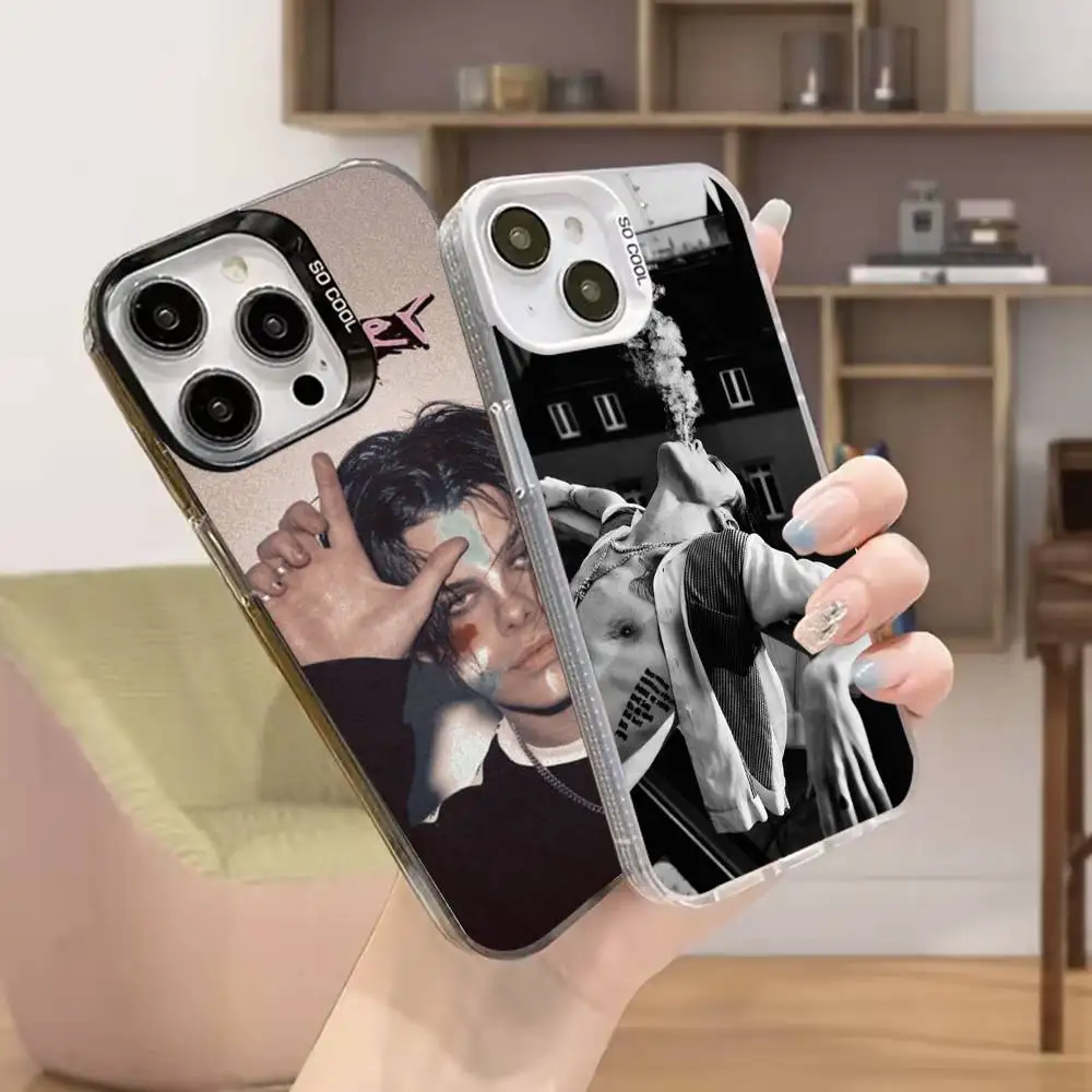 Y-Yungbluds Singer YB Phone Case For iPhone 16,15,14,13,12,11,Mini,Pro,MAX,plus,Black Matte Shockproof Cover
Y-Yungbluds Singer YB Phone Case For iPhone 16,15,14,13,12,11,Mini,Pro,MAX,plus,Black Matte Shockproof Cover