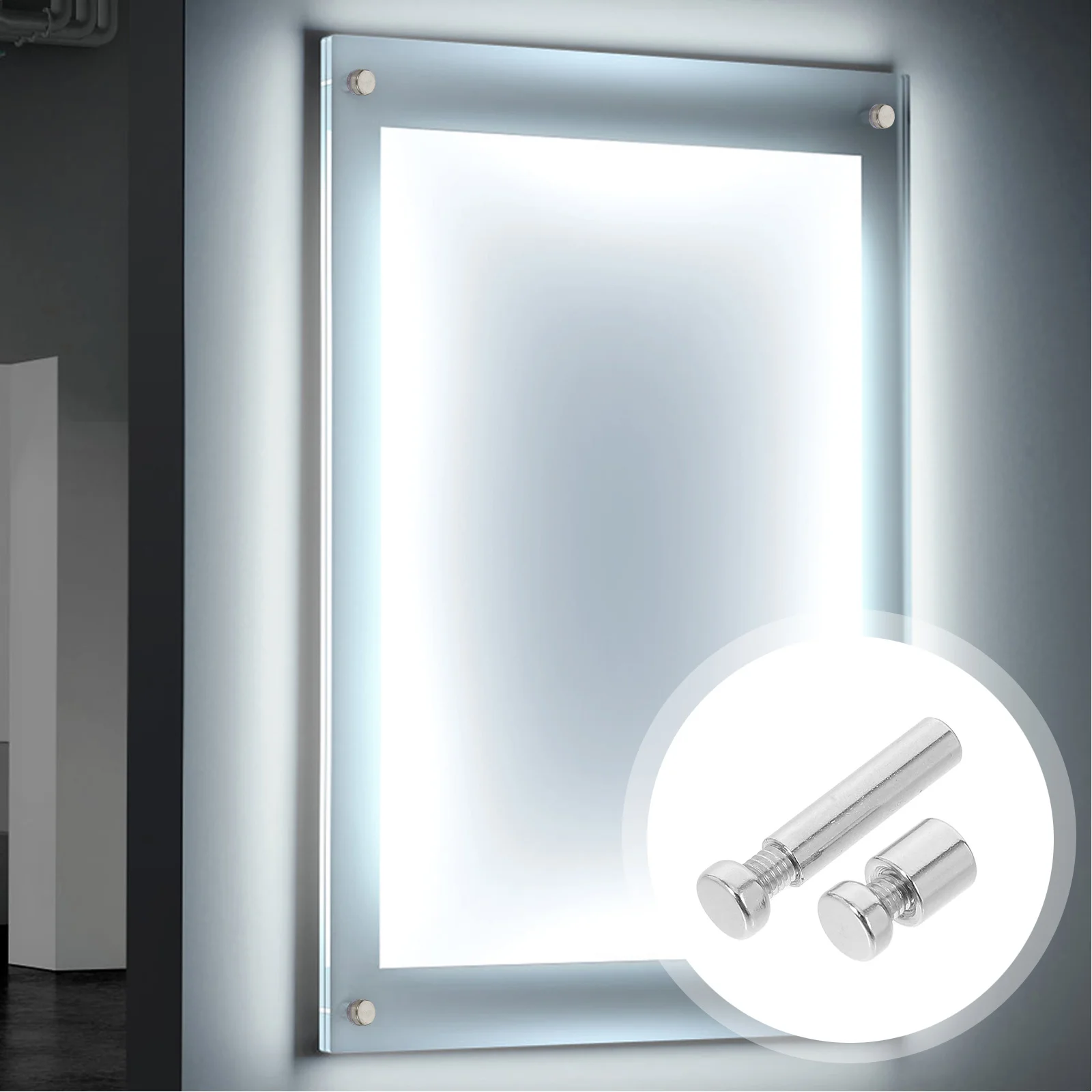 6 set Picture Hardware Kit Metal Frame Clips For Floating Frame Mounting Brackets Glass Photo Frames Wall Sign Holder Secure
6 set Picture Hardware Kit Metal Frame Clips For Floating Frame Mounting Brackets Glass Photo Frames Wall Sign Holder Secure