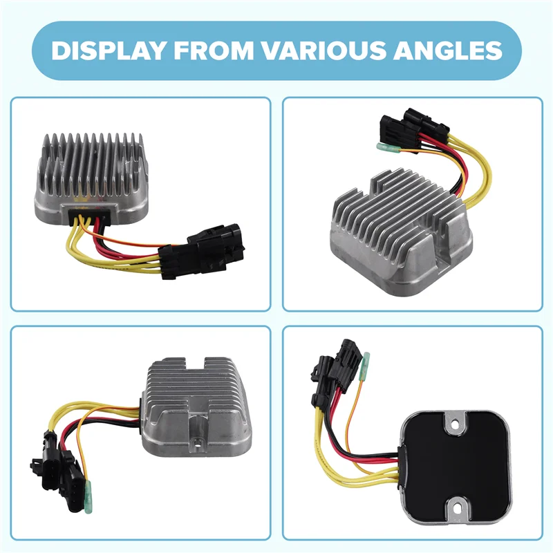 A03Z-Voltage Regulator For Polaris ATV 2007-2010 Sportsman Ranger Models 4011925-SR
A03Z-Voltage Regulator For Polaris ATV 2007-2010 Sportsman Ranger Models 4011925-SR