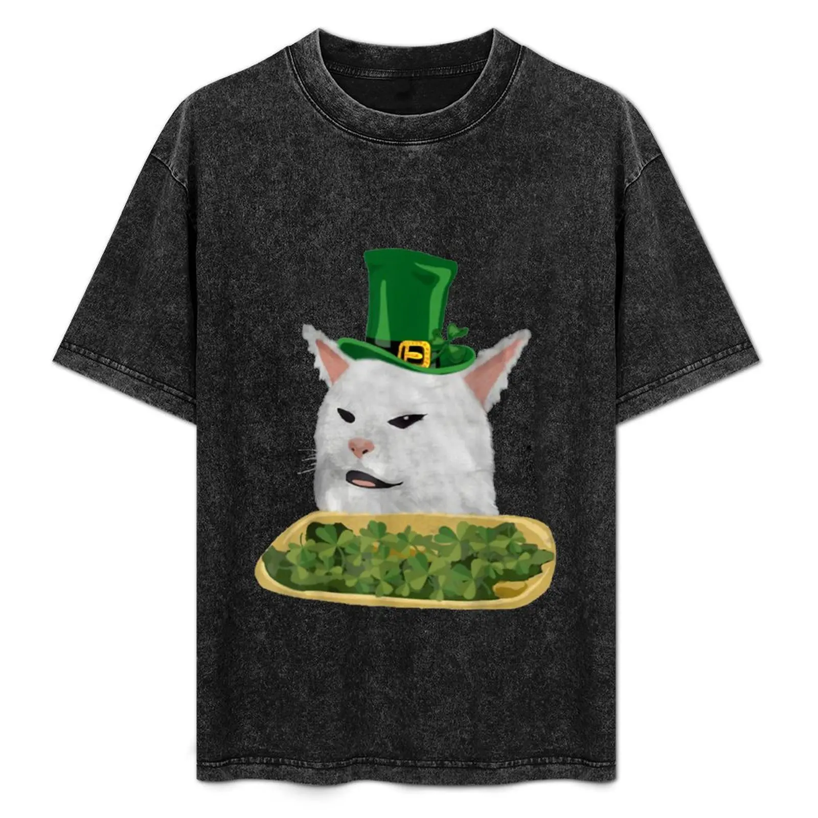 St Patricks Day Smudge Clover Smudge The Cats Eat Clover TShirt22 T-Shirt basketball graphic tees tee shirts for men
St Patricks Day Smudge Clover Smudge The Cats Eat Clover TShirt22 T-Shirt basketball graphic tees tee shirts for men