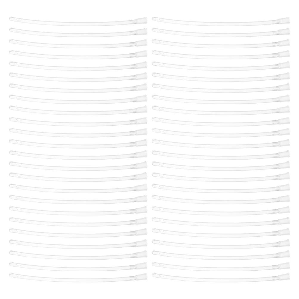 100pcs Baby Tubes Clear Parrot Feeder Hose For Budgies Small Birds Replacement Supplies Handheld Bird Feeder Tube Resilient Abs
100pcs Baby Tubes Clear Parrot Feeder Hose For Budgies Small Birds Replacement Supplies Handheld Bird Feeder Tube Resilient Abs