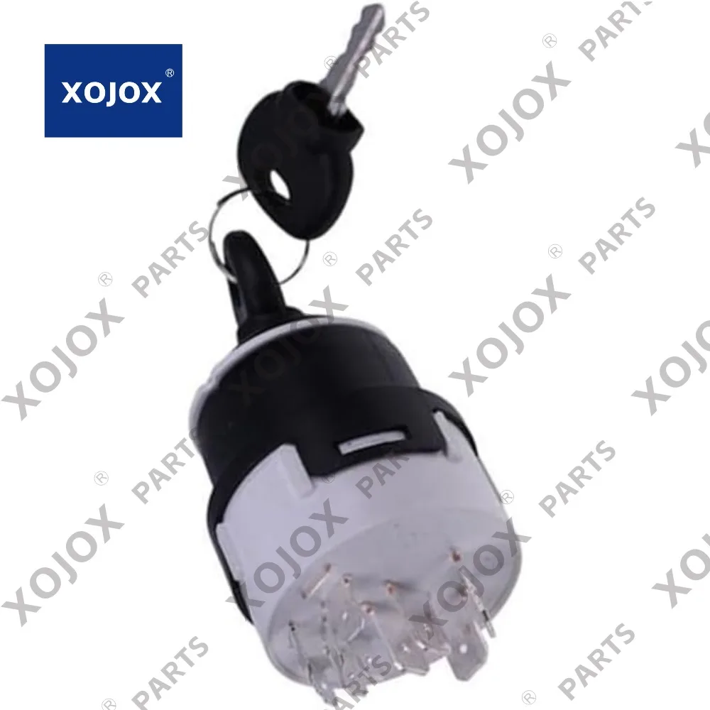 XOJOX Ignition Switch VOE15688967 VOE15635896 VOE11809126 for X Excavator EC27C EC35C ECR48C
XOJOX Ignition Switch VOE15688967 VOE15635896 VOE11809126 for X Excavator EC27C EC35C ECR48C