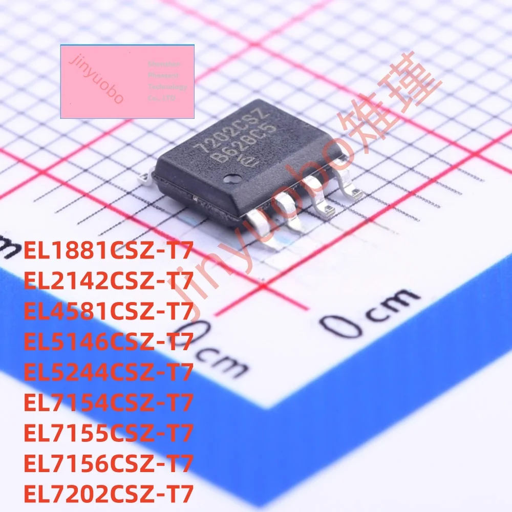 1-5 шт. EL1881CSZ-T7 EL2142CSZ-T7 EL4581CSZ-T7 EL5146CSZ-T7 EL5244CSZ-T7 EL7154CSZ-T7 EL7155CSZ-T7 EL7156CSZ-T7 EL7202CSZ-T7 SOP8
1-5 шт. EL1881CSZ-T7 EL2142CSZ-T7 EL4581CSZ-T7 EL5146CSZ-T7 EL5244CSZ-T7 EL7154CSZ-T7 EL7155CSZ-T7 EL7156CSZ-T7 EL7202CSZ-T7 SOP8