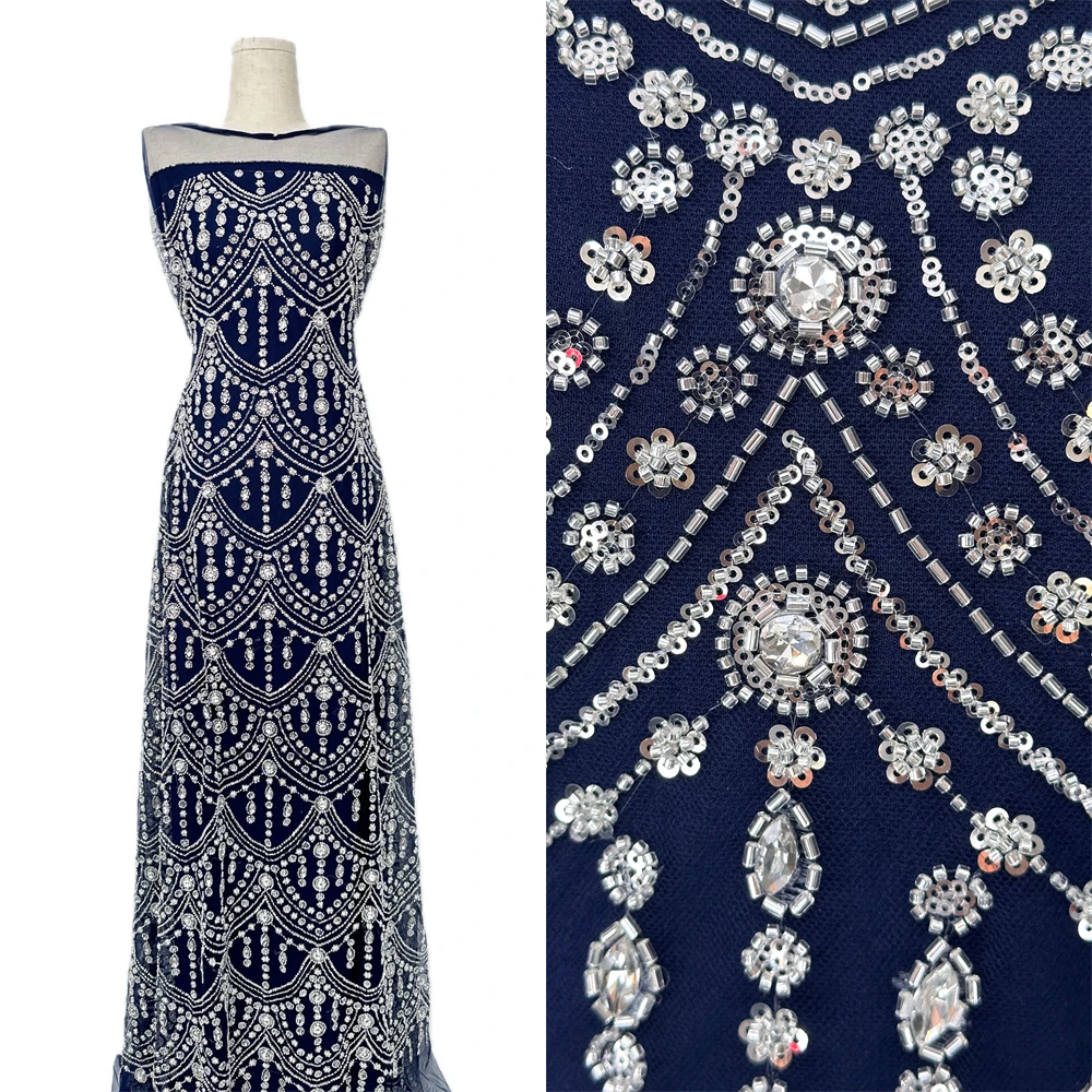 Новейшая африканская кружевная ткань с блестками, 2026, высокое качество, кружевная вышивка, сетчатая ткань с бисером, 5 ярдов для шитья свадебного платья
Новейшая африканская кружевная ткань с блестками, 2026, высокое качество, кружевная вышивка, сетчатая ткань с бисером, 5 ярдов для шитья свадебного платья