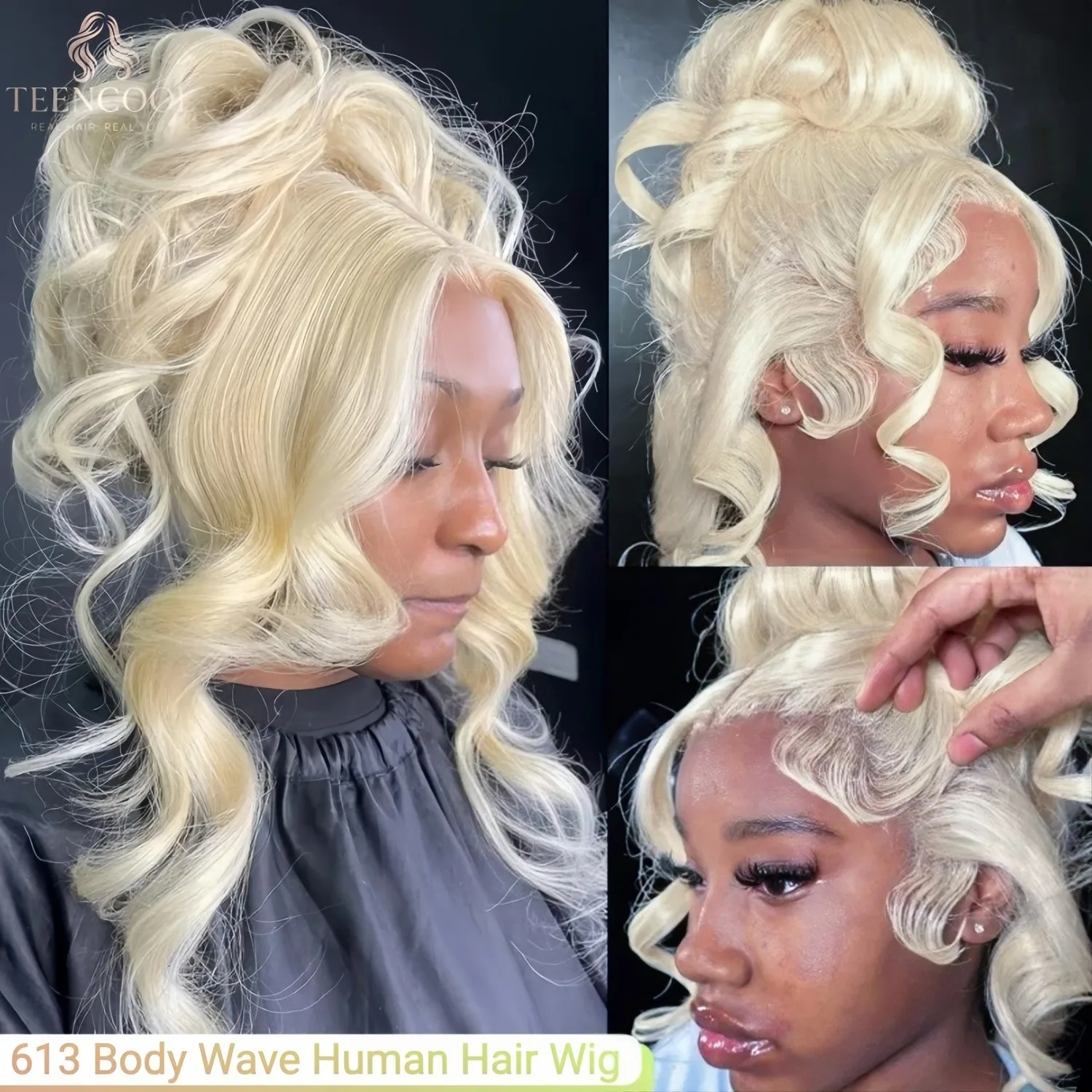 30 40 Inch 13x6 Lace Frontal Wig 613 Blonde Body Wave 13x4 Lace Front Wig Pre plucked Brazilian Human Hair Wigs 200 Density
30 40 Inch 13x6 Lace Frontal Wig 613 Blonde Body Wave 13x4 Lace Front Wig Pre plucked Brazilian Human Hair Wigs 200 Density