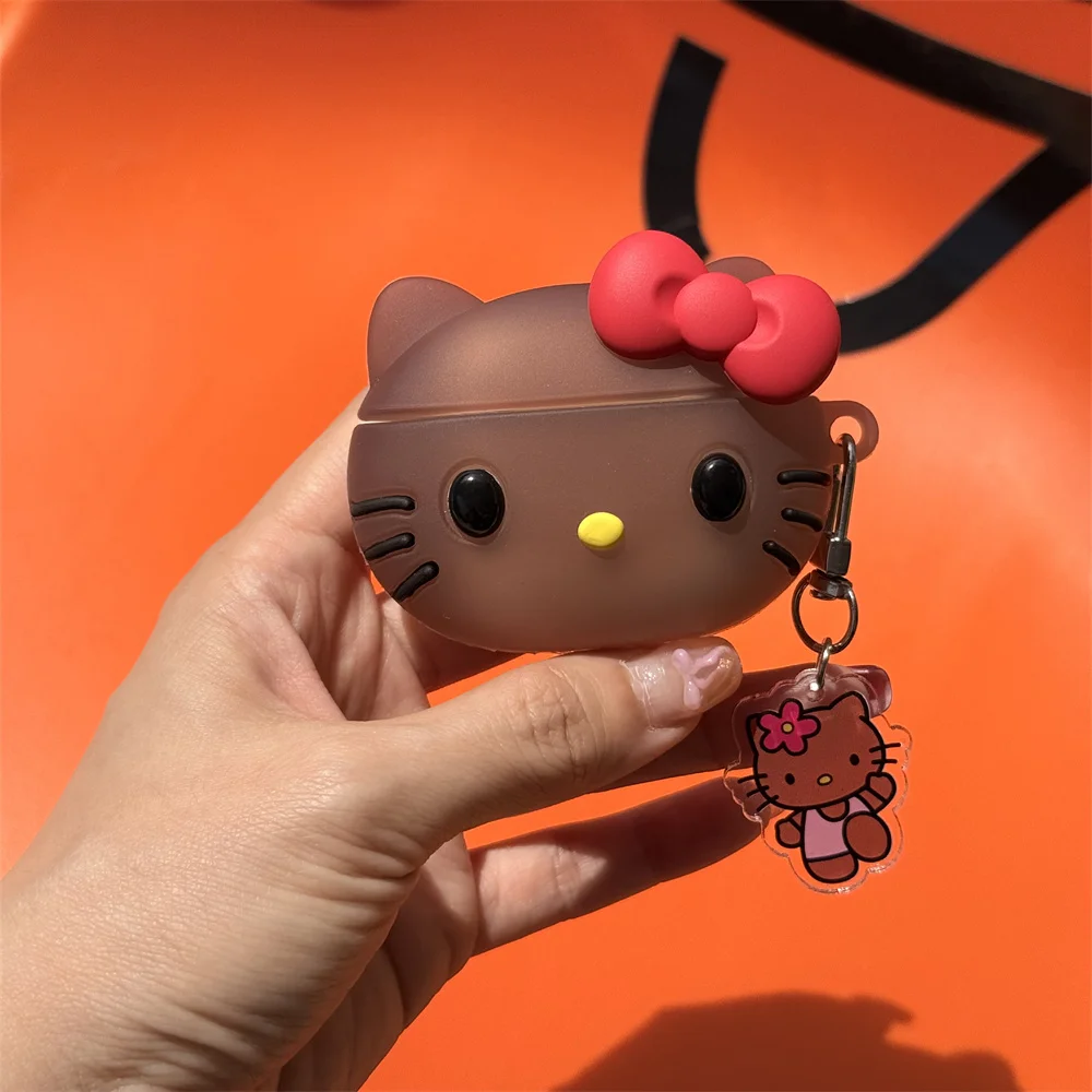 Kawaii 3D Hellokitty silicone headphone case shockproof cover for Airpods 2 3 4 shell Airpods Pro 2 case earphone cute cover
Kawaii 3D Hellokitty silicone headphone case shockproof cover for Airpods 2 3 4 shell Airpods Pro 2 case earphone cute cover