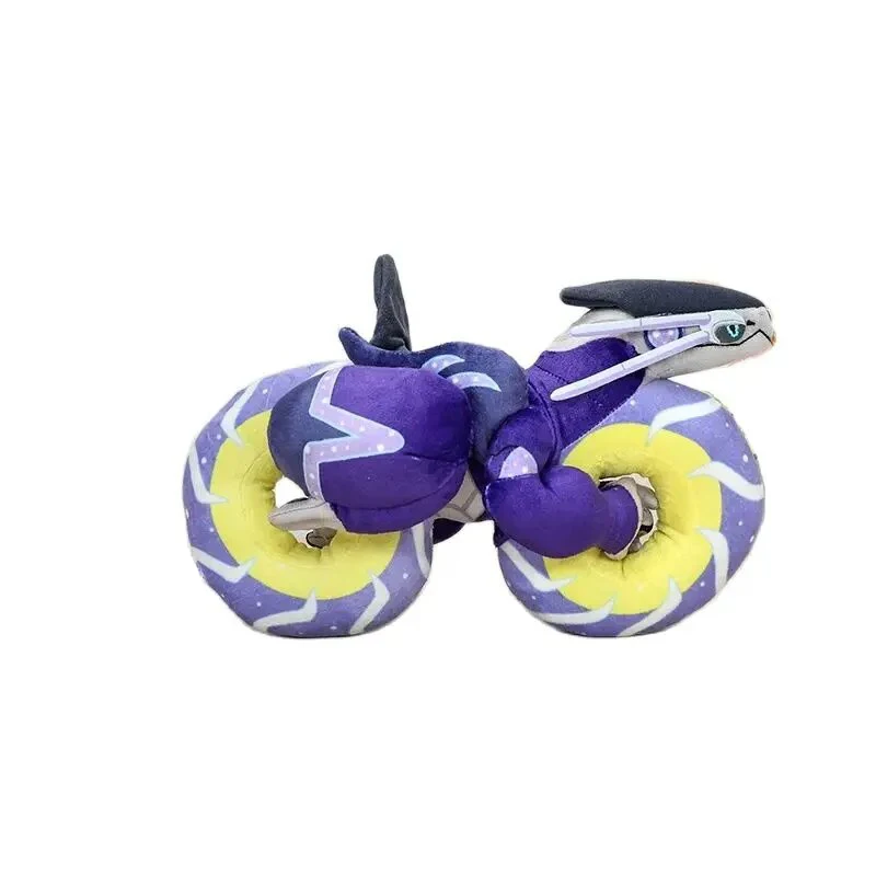 Pokemon LEGENDS Miraidon Motorcycle 12.5inches Plush Toy , Pokémon Sword Shield Stuffed Animal Scarlet Violet Cartoon Game Doll
Pokemon LEGENDS Miraidon Motorcycle 12.5inches Plush Toy , Pokémon Sword Shield Stuffed Animal Scarlet Violet Cartoon Game Doll