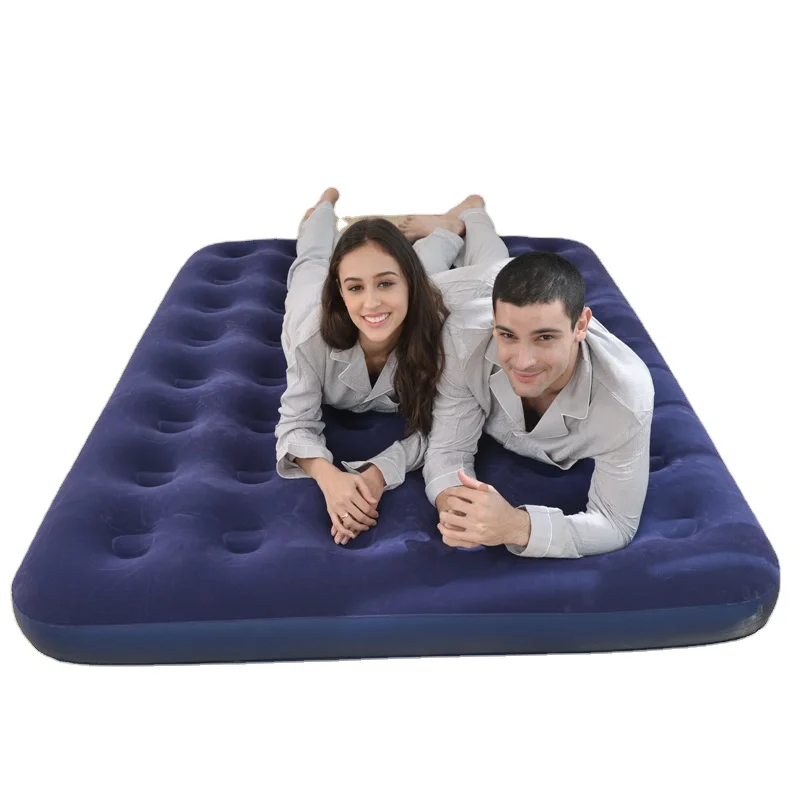 Wholesale Home Double Thickened Inflatable Mattress Outdoor Camping Folding Flocking Mattress Honeycomb air Mattress
Wholesale Home Double Thickened Inflatable Mattress Outdoor Camping Folding Flocking Mattress Honeycomb air Mattress