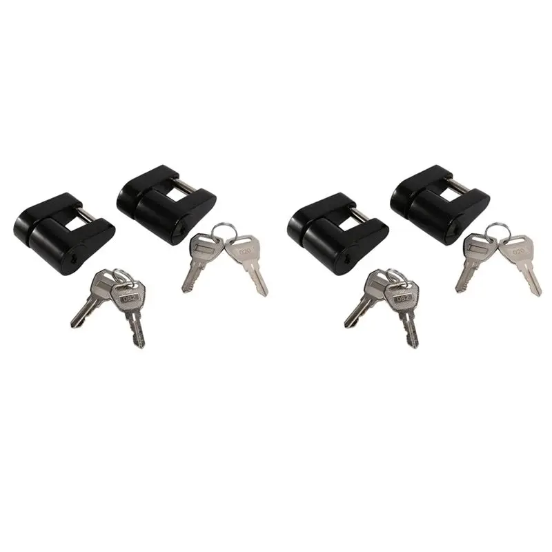 Unusual 4 Set Trailer Hitch Coupler Lock Trailer Coupler Padlock 1/4 Inch Hitch Pin 3/4 Coupler Span For Truck Trailer RV Boat
Unusual 4 Set Trailer Hitch Coupler Lock Trailer Coupler Padlock 1/4 Inch Hitch Pin 3/4 Coupler Span For Truck Trailer RV Boat