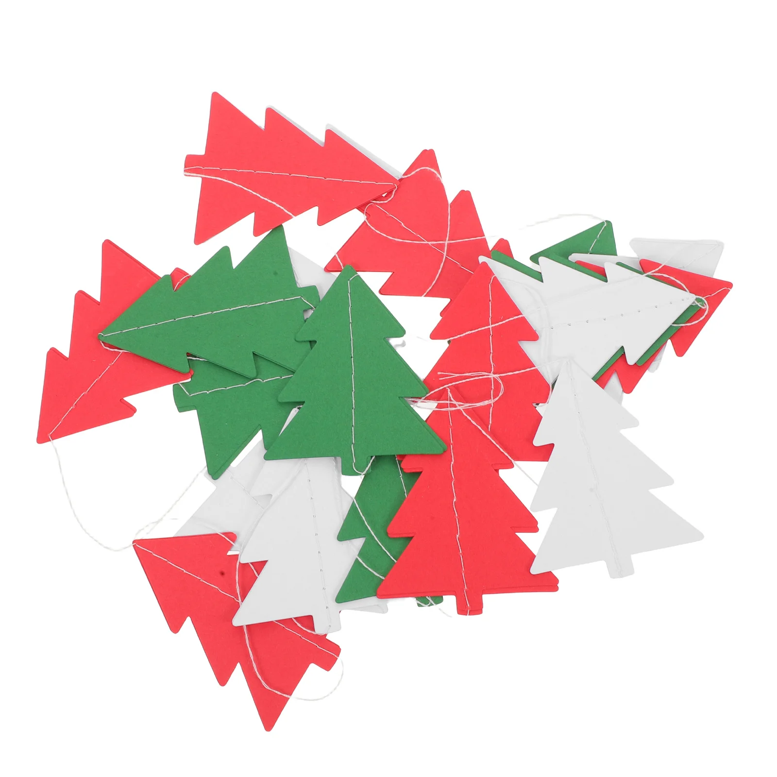 5Pcs 3D Christmas Tree Paper Garland Red White Green Versatile Usage for Hallways Walls Balconies Bunting Banner Decor
5Pcs 3D Christmas Tree Paper Garland Red White Green Versatile Usage for Hallways Walls Balconies Bunting Banner Decor