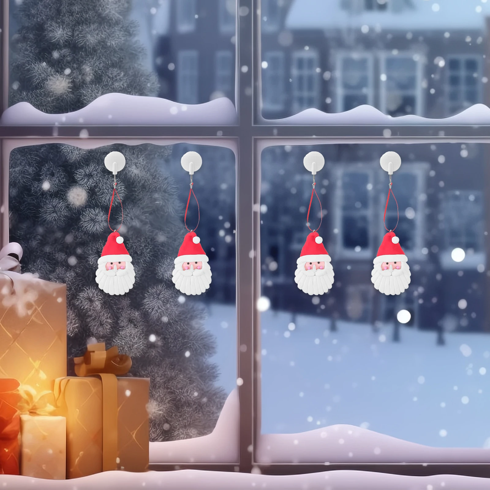 2pcs Christmas Hanging Decorations Xmas Santa House Shaped Pvc Ornaments Party Supplies Holiday Decor Tree Hanging Ornaments 
2pcs Christmas Hanging Decorations Xmas Santa House Shaped Pvc Ornaments Party Supplies Holiday Decor Tree Hanging Ornaments