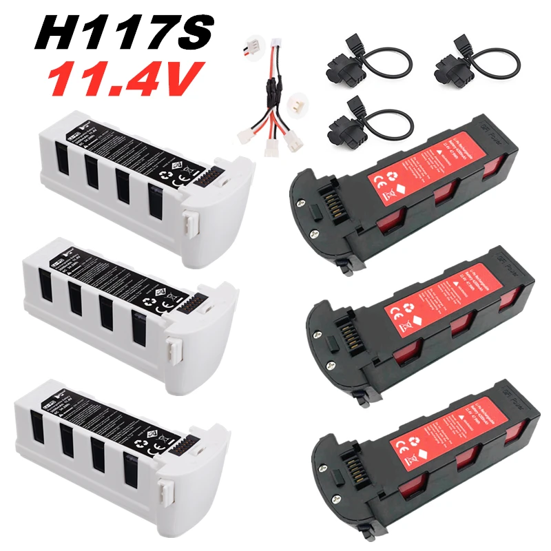 GIFI POWER 11,4 v 4200mAh литиевая батарея для Hubsan H117S Zino GPS запасная часть для радиоуправляемых моделей 11,4 V Аккумулятор для радиоуправляемых FPV гоночных камер дронов
GIFI POWER 11,4 v 4200mAh литиевая батарея для Hubsan H117S Zino GPS запасная часть для радиоуправляемых моделей 11,4 V Аккумулятор для радиоуправляемых FPV гоночных камер дронов