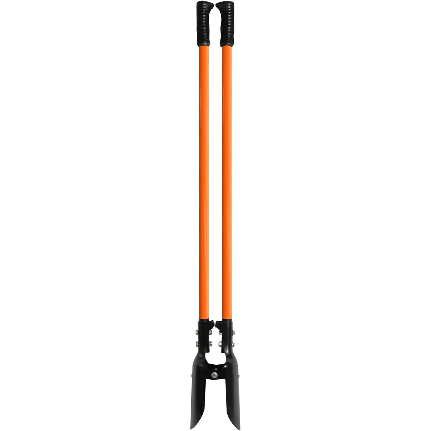 Post Hole Digger, Heavy Duty with Fiberglass Handle, Carbon Steel Blades, 58 Inches
Post Hole Digger, Heavy Duty with Fiberglass Handle, Carbon Steel Blades, 58 Inches