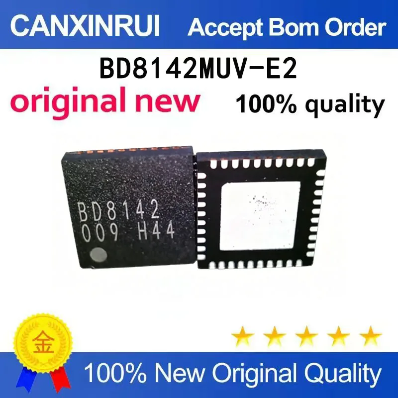 (5-100 PCS) BD8142MUV-E2 silk screen BD8142 brand new QFN
(5-100 PCS) BD8142MUV-E2 silk screen BD8142 brand new QFN