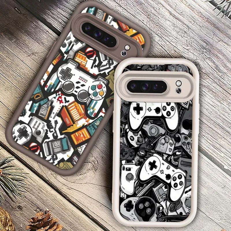 Games Console Cool Pattern For Google Pixel 9 8A 8 7 7A Pro XL 5G Eye Ladder Soft TPU Shockproof Cover Phone Case
Games Console Cool Pattern For Google Pixel 9 8A 8 7 7A Pro XL 5G Eye Ladder Soft TPU Shockproof Cover Phone Case