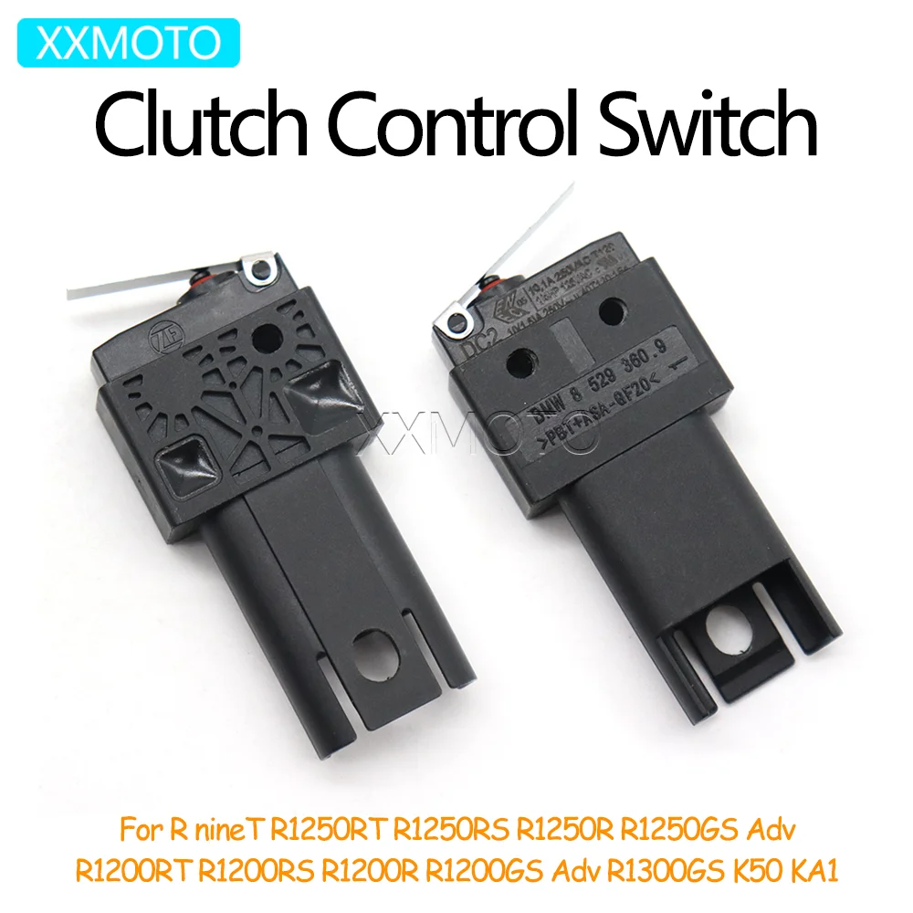 For BMW R1250RT K52 R1250RS R1250R R1200RT R1200RS R1200R R1200GS R1250GS R1300GS Motorcycle Single Clutch Control Microswitch
For BMW R1250RT K52 R1250RS R1250R R1200RT R1200RS R1200R R1200GS R1250GS R1300GS Motorcycle Single Clutch Control Microswitch
