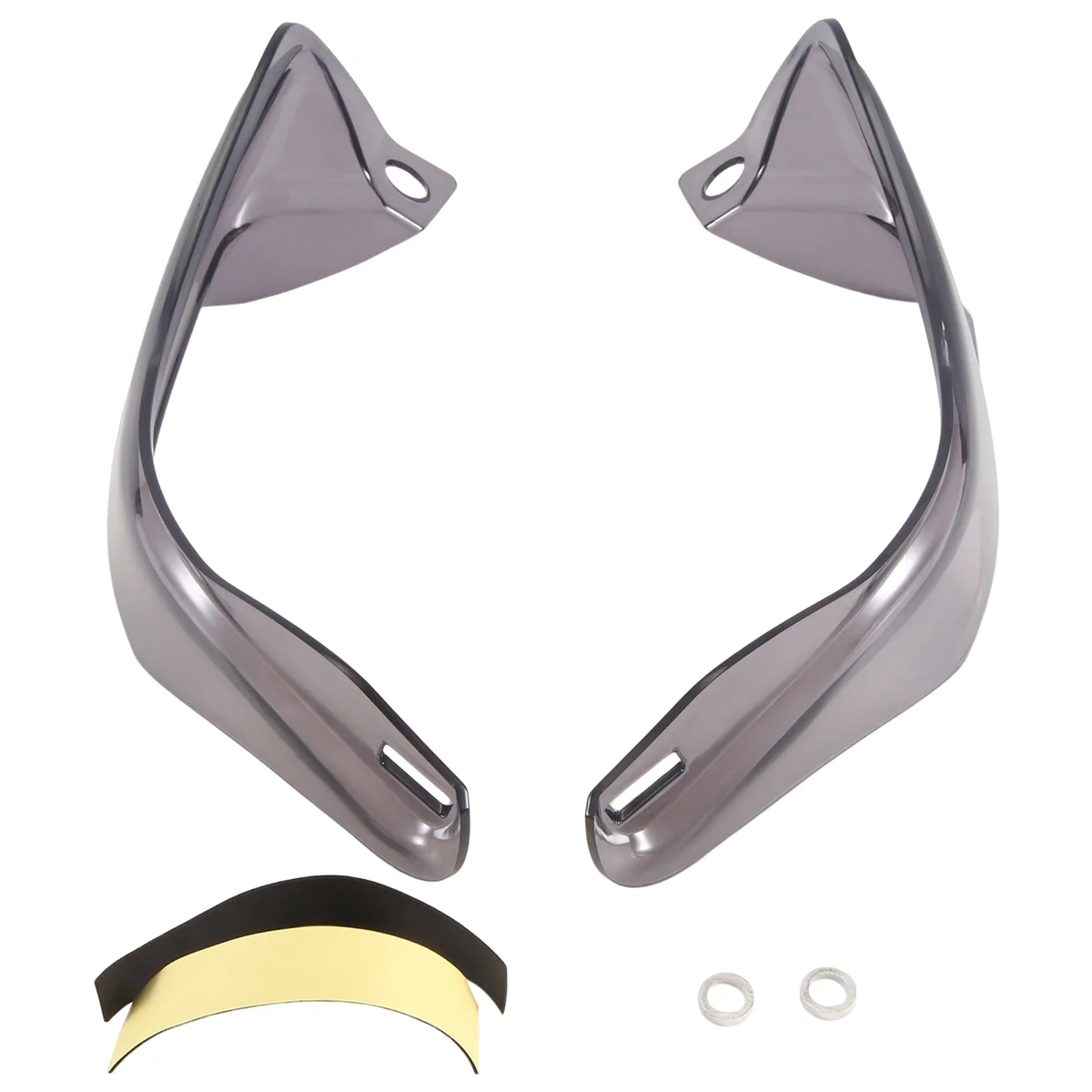 Motorcycle Accessories Handguard Extensions Hand Guard Windshield for V85TT V85 TT 2019-2023(Smoke Gray)
Motorcycle Accessories Handguard Extensions Hand Guard Windshield for V85TT V85 TT 2019-2023(Smoke Gray)