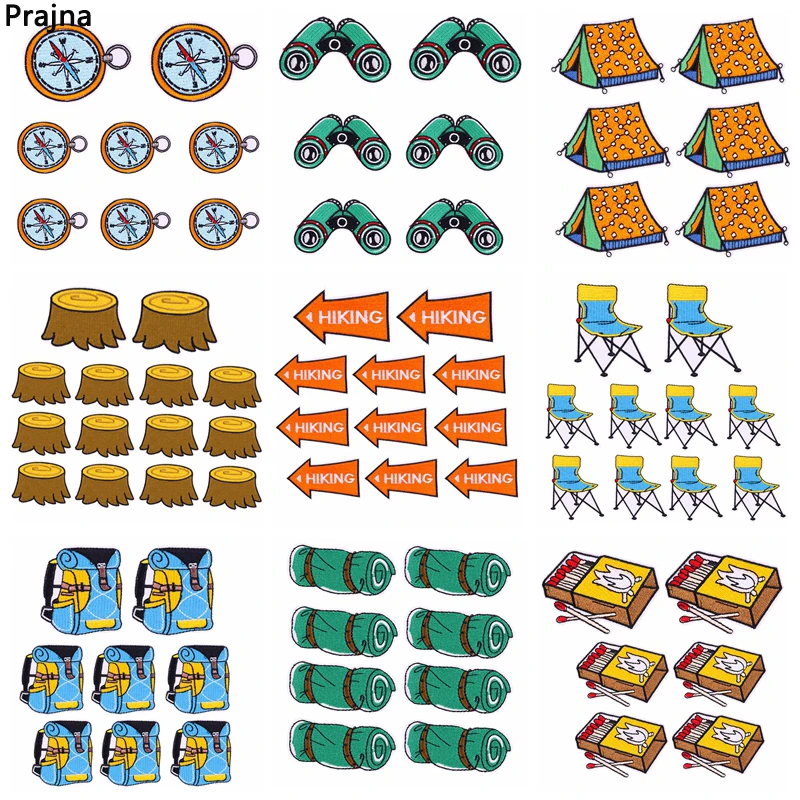 10 шт., нашивки с компасом для одежды и курток
10 шт., нашивки с компасом для одежды и курток