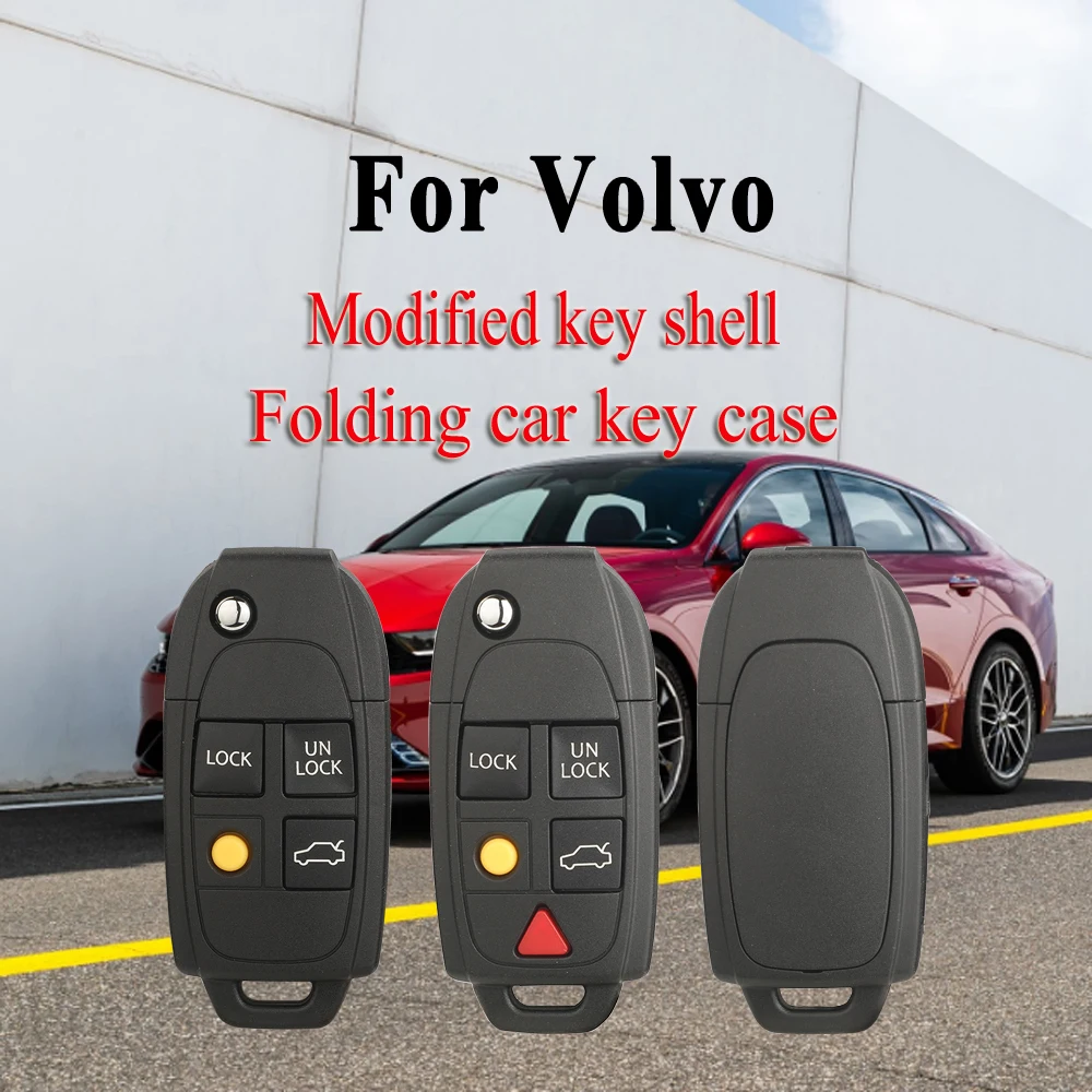 Jingyuqin 4/5 кнопок складной чехол для дистанционного ключа автомобиля для Volvo модифицированный корпус ключа без логотипа прочное качество поддержка услуги резки
Jingyuqin 4/5 кнопок складной чехол для дистанционного ключа автомобиля для Volvo модифицированный корпус ключа без логотипа прочное качество поддержка услуги резки