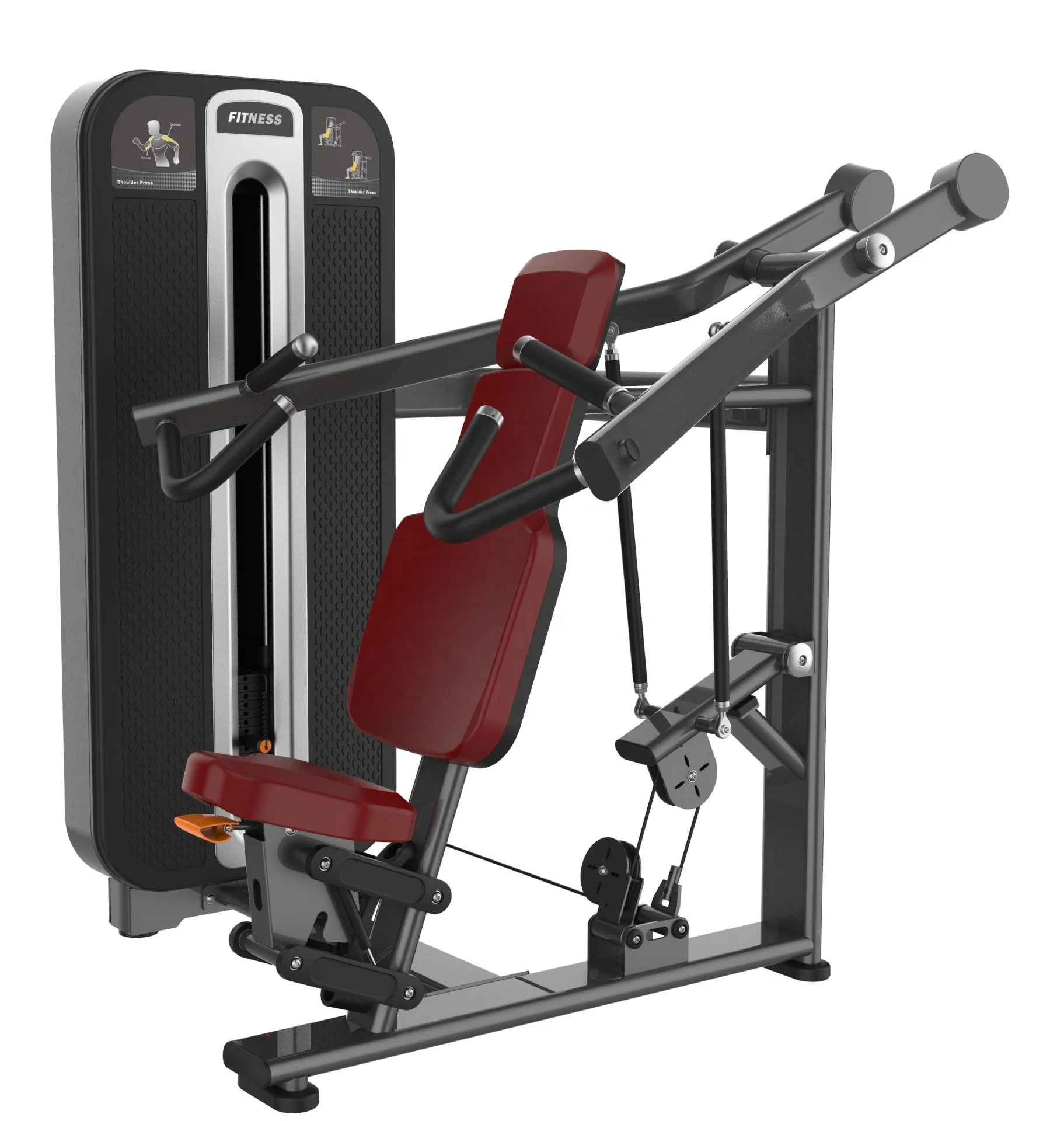 China Factory Supply Gym Fitness Sets Equipment Adjustable Steel Exercise Fitness Equipment for Sports Training Chest Legs Arms
China Factory Supply Gym Fitness Sets Equipment Adjustable Steel Exercise Fitness Equipment for Sports Training Chest Legs Arms