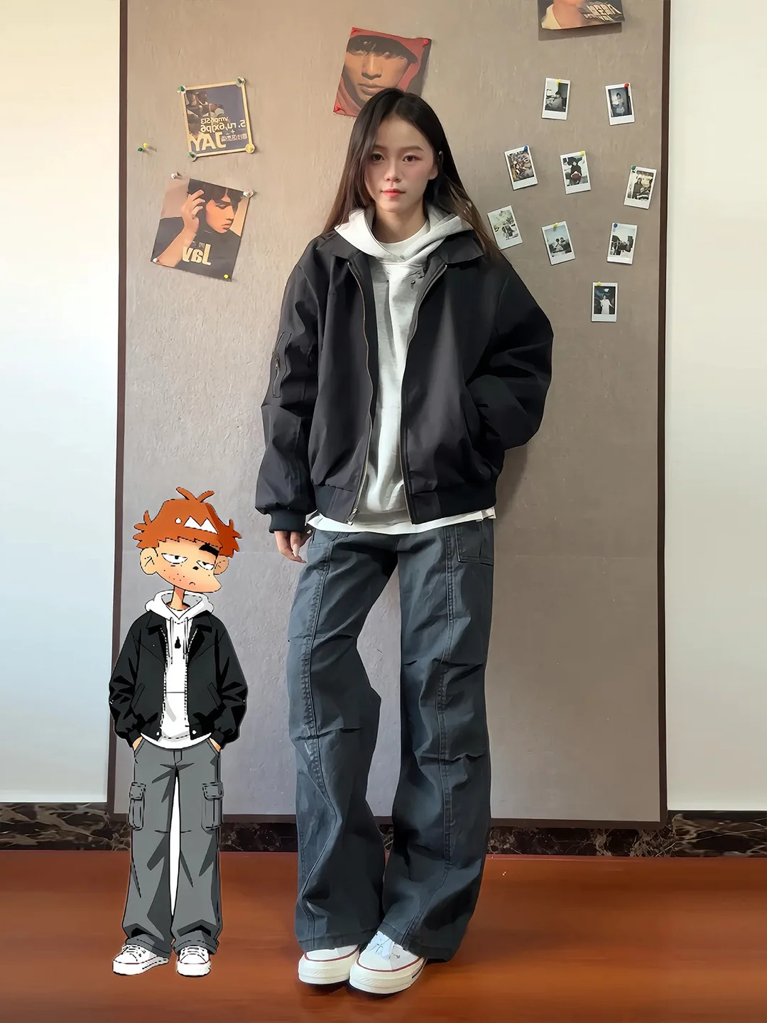 American Sle Flight Jaet Мужской ор воротник Бейсбол orm Cleanfit ape Верхняя одежда Autumn Faion Youth Stand Fit
American Sle Flight Jaet Мужской ор воротник Бейсбол orm Cleanfit ape Верхняя одежда Autumn Faion Youth Stand Fit