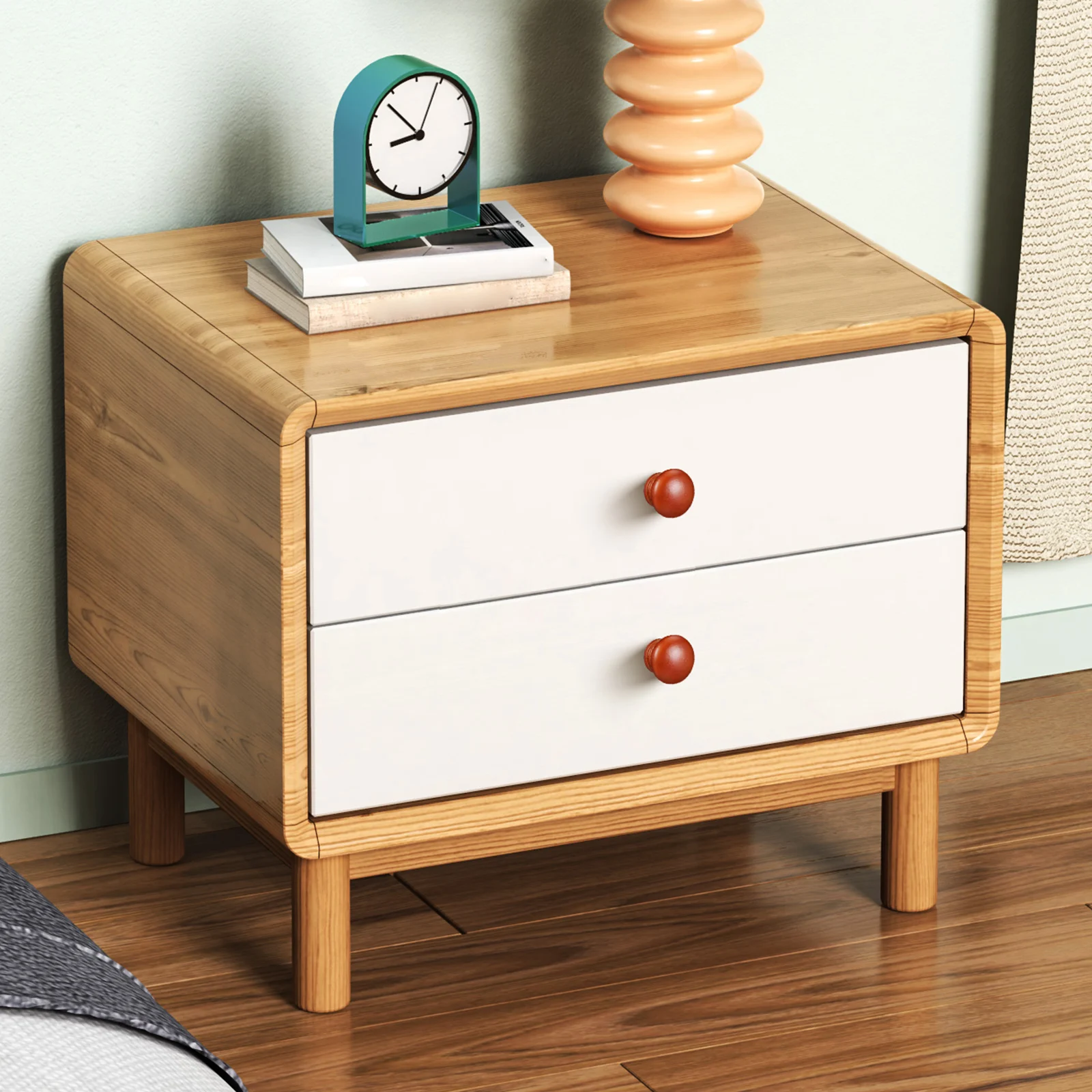 20 Pcs Solid Wood Handles Elegant Polished Finish Durable Drawer Knobs for Dresser Cabinets Wardrobe Kitchen Furniture
20 Pcs Solid Wood Handles Elegant Polished Finish Durable Drawer Knobs for Dresser Cabinets Wardrobe Kitchen Furniture