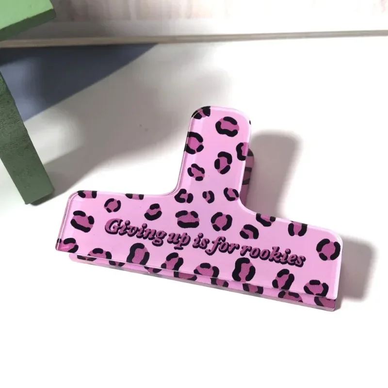1pc Cute INS Acrylic Binder Clips Cartoon Pattern Test Paper Bill Storage Clips Office Stationery Accessories
1pc Cute INS Acrylic Binder Clips Cartoon Pattern Test Paper Bill Storage Clips Office Stationery Accessories