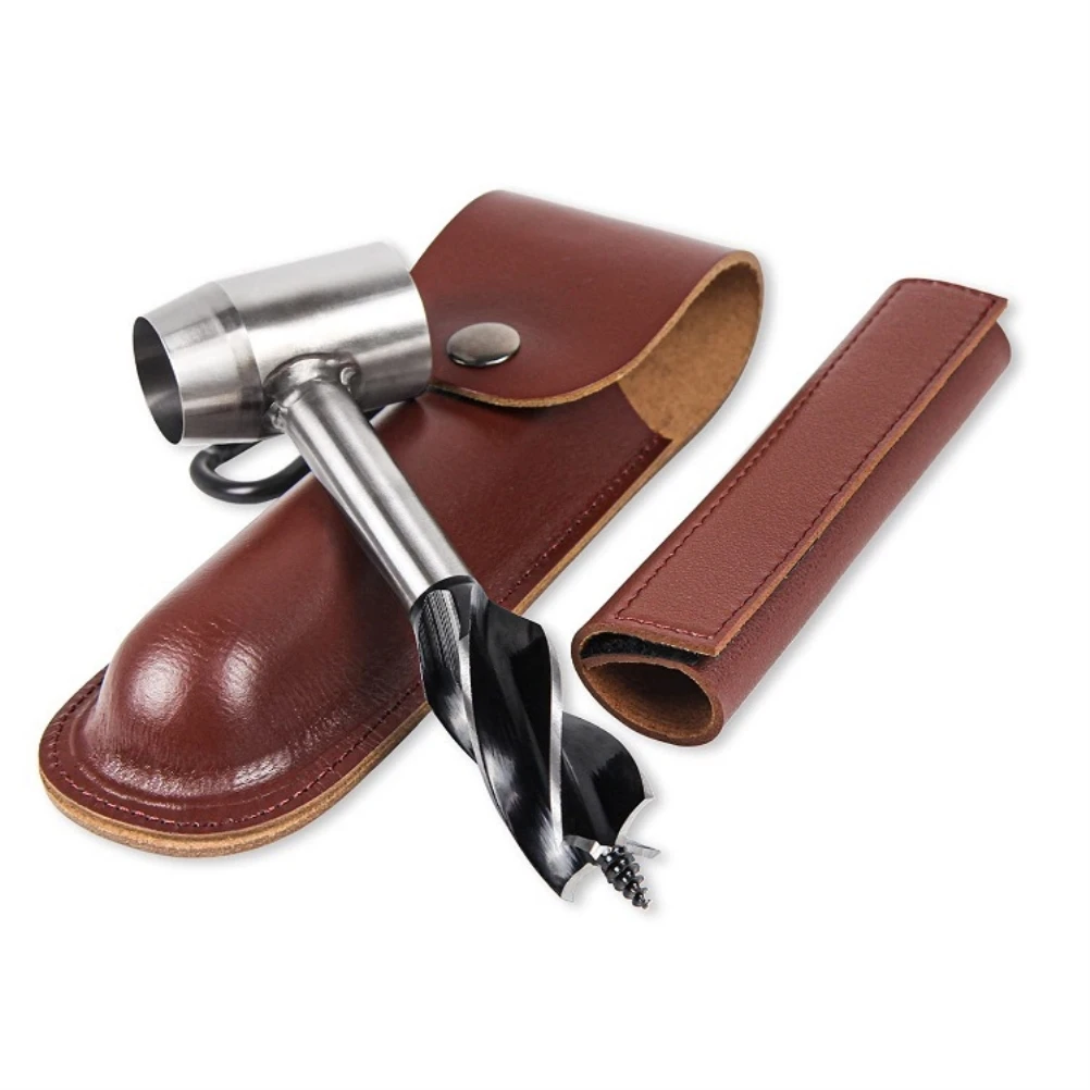 Hand Screw Drill for Woodworking Manual Survival Drill with Leather Case Outdoor Auger Drill Bit Survival Tools for Bushcraft
Hand Screw Drill for Woodworking Manual Survival Drill with Leather Case Outdoor Auger Drill Bit Survival Tools for Bushcraft