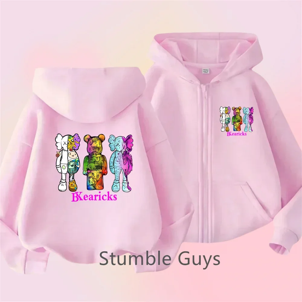 Fashion Zipper Cardigan Children's Fashion Brand Bear Clothing Girl Clothing Baby Boys Casual Sweatshirt Fall
Fashion Zipper Cardigan Children's Fashion Brand Bear Clothing Girl Clothing Baby Boys Casual Sweatshirt Fall