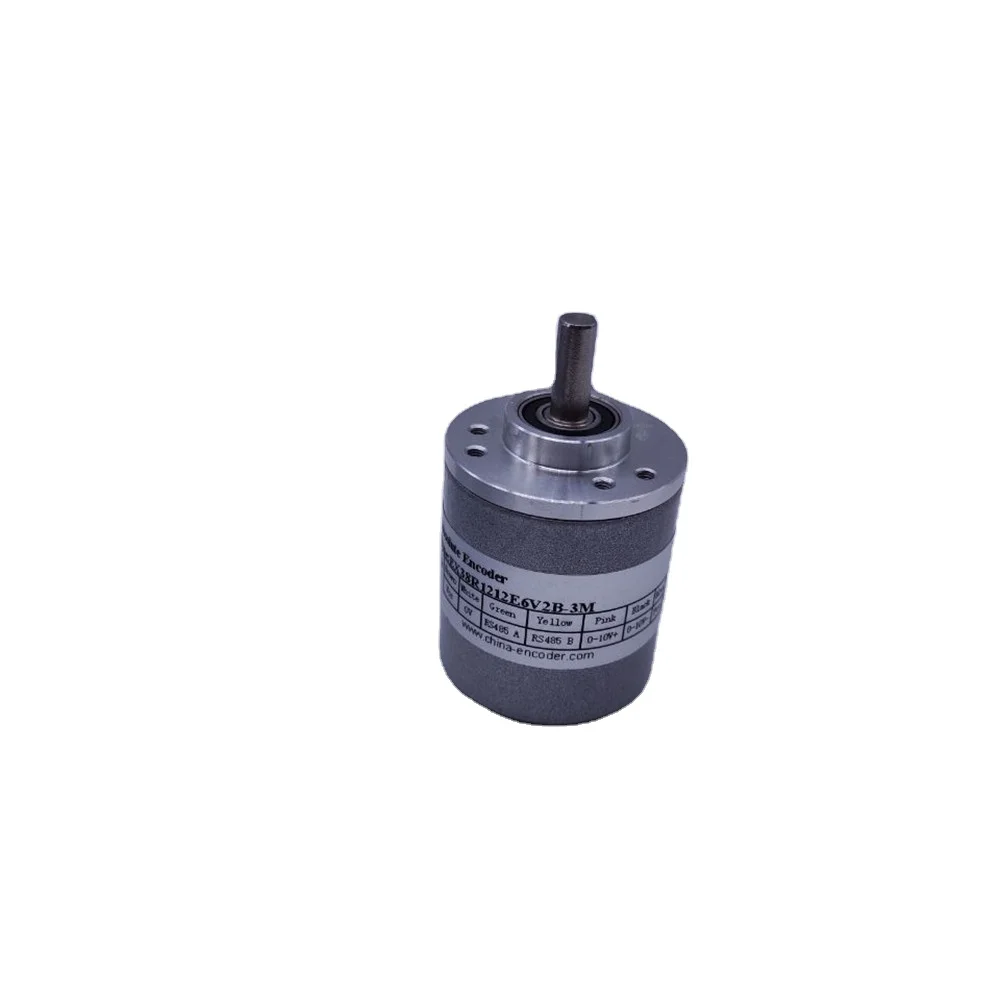 12Bits 6mm shaft encoder EX38R1212E6V2B-3M absolute encoder with 0~10v output
12Bits 6mm shaft encoder EX38R1212E6V2B-3M absolute encoder with 0~10v output