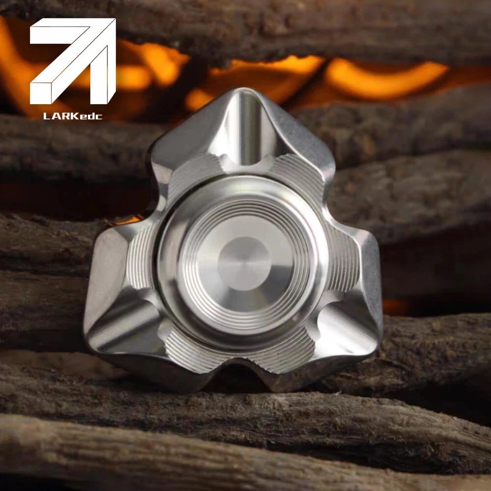 Спиннер LARK EDC Valkyrie из нержавеющей стали, трехлопастной, для взрослых, антистресс-гаджет
Спиннер LARK EDC Valkyrie из нержавеющей стали, трехлопастной, для взрослых, антистресс-гаджет