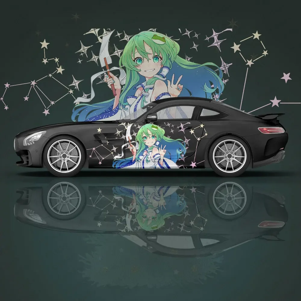 Kochiya Sanae аниме Автомобильная Наклейка виниловая Фотографическая наклейка для автомобиля, универсальный размер, большая видеокарта для автомобиля
Kochiya Sanae аниме Автомобильная Наклейка виниловая Фотографическая наклейка для автомобиля, универсальный размер, большая видеокарта для автомобиля