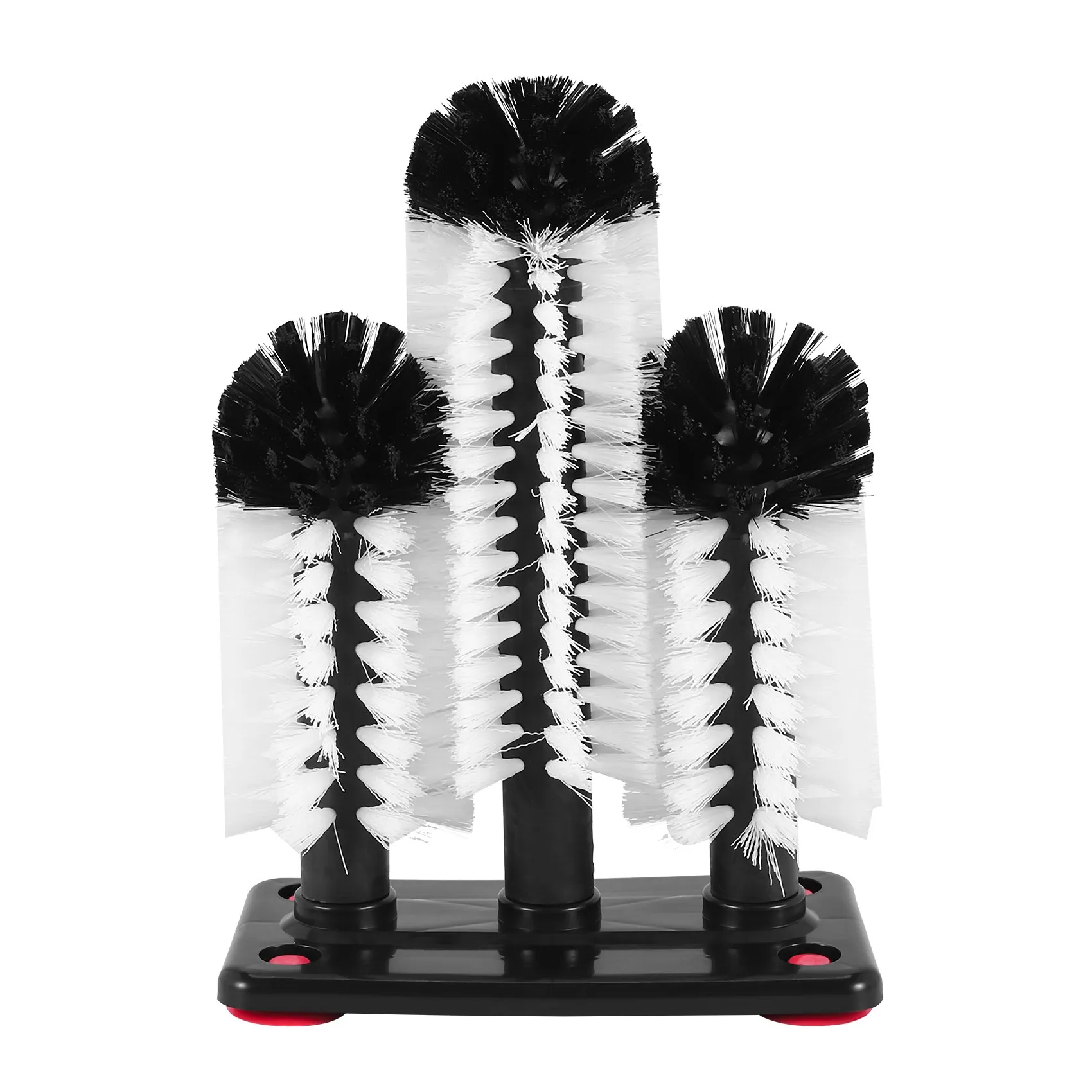 Glass Washer 3 Brush Glass Washing Brushes With Suction Base Bar For Bar,Kitchens,Red Wine Glasses,Cup
Glass Washer 3 Brush Glass Washing Brushes With Suction Base Bar For Bar,Kitchens,Red Wine Glasses,Cup