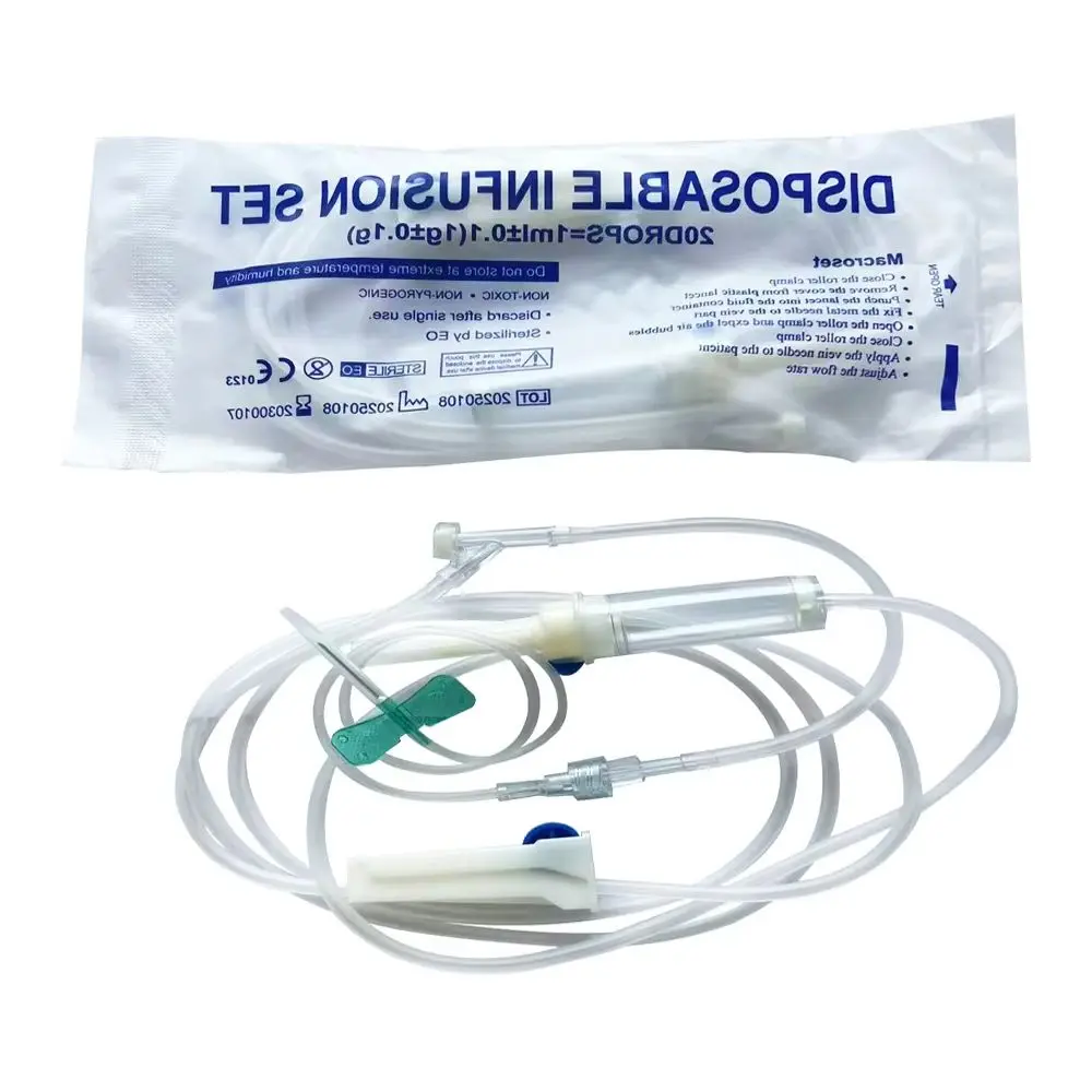 50 шт. одноразовый набор для инфузии животных, винтовой рот, инфузионный шланг для капельного инъекций животных, расширенная инфузионная трубка
50 шт. одноразовый набор для инфузии животных, винтовой рот, инфузионный шланг для капельного инъекций животных, расширенная инфузионная трубка