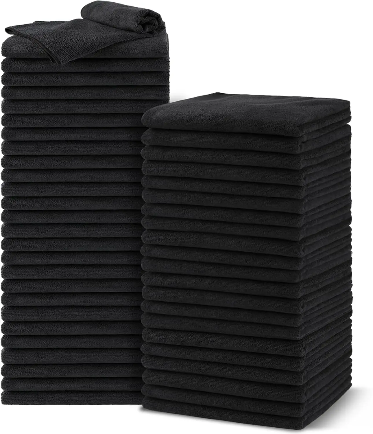 48 Pack Microfiber Salon Towels, 16x29 Inches, Fast Drying & Super Soft for Gym, Spa, Home Use
48 Pack Microfiber Salon Towels, 16x29 Inches, Fast Drying & Super Soft for Gym, Spa, Home Use