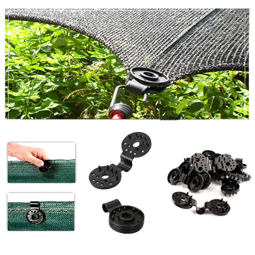 2 Bags Sunshade Net Clips Premium Material Garden Cloth Shade Cloth Clips Fasteners Double Fasten Lightweight
2 Bags Sunshade Net Clips Premium Material Garden Cloth Shade Cloth Clips Fasteners Double Fasten Lightweight